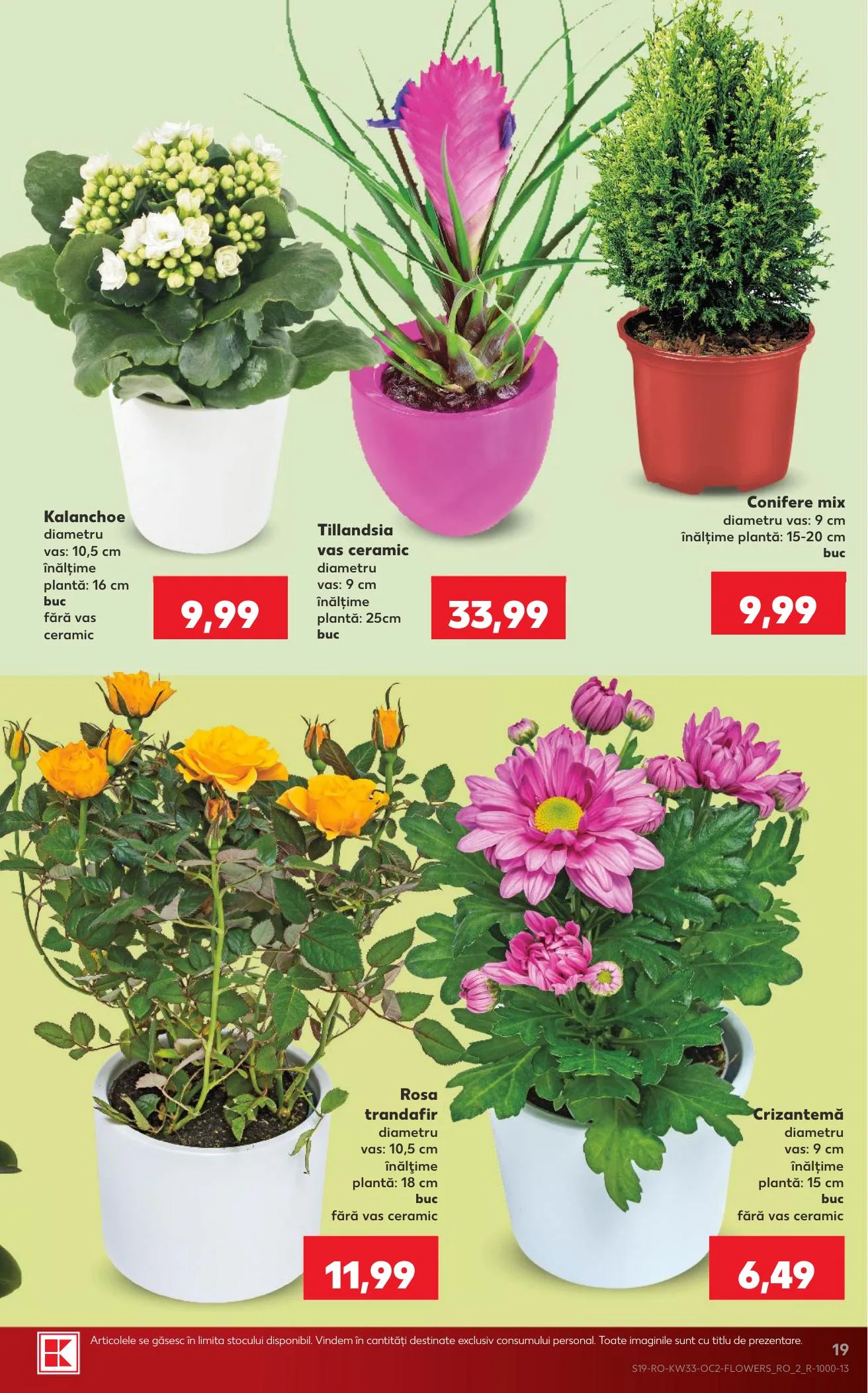 Kaufland akciós újság Románia 08.12–08.18 – 19. oldal