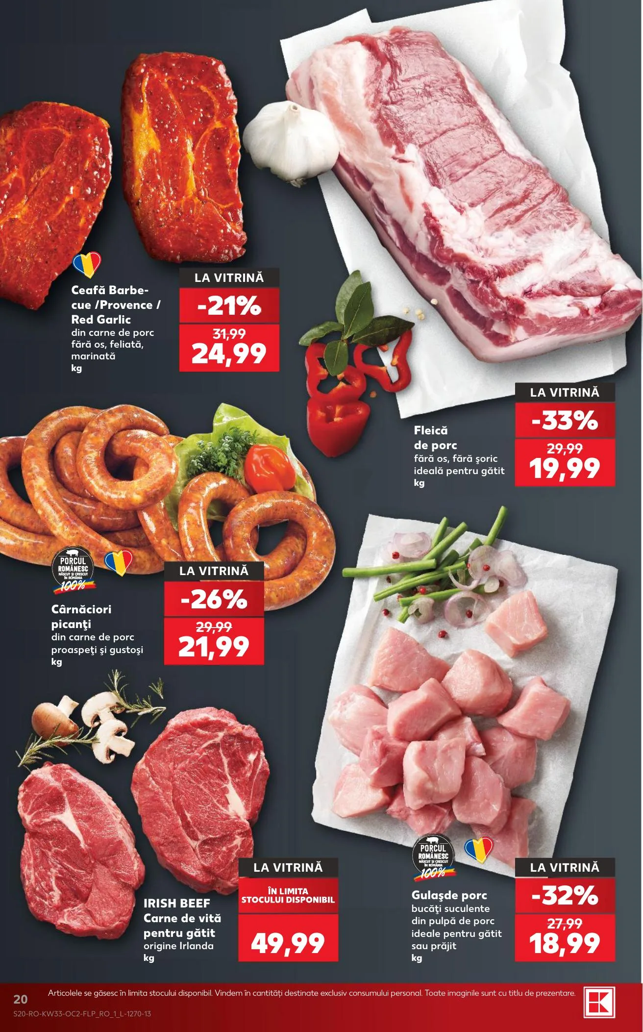 Kaufland akciós újság Románia 08.12–08.18 – 20. oldal