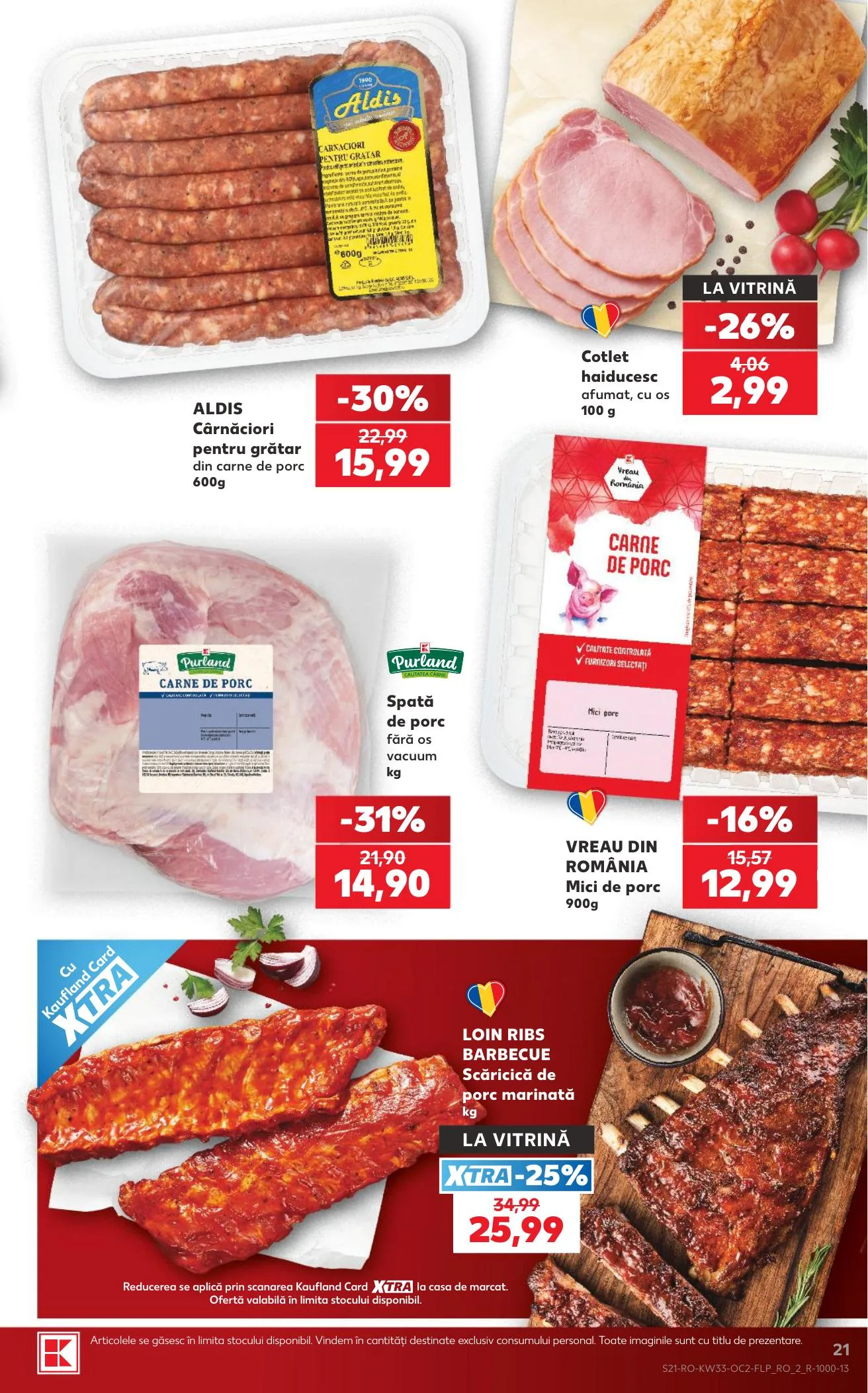 Kaufland akciós újság Románia 08.12–08.18 – 21. oldal