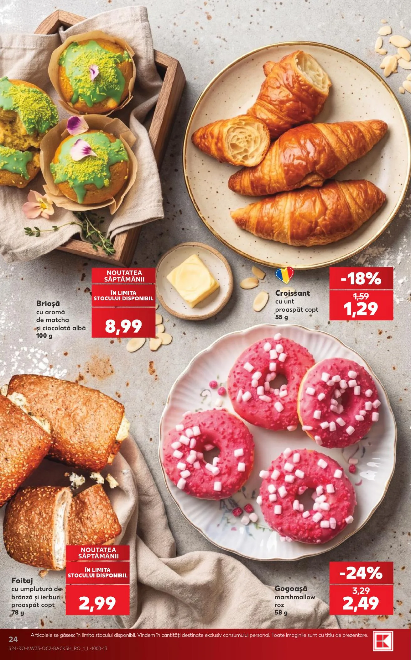 Kaufland akciós újság Románia 08.12–08.18 – 24. oldal