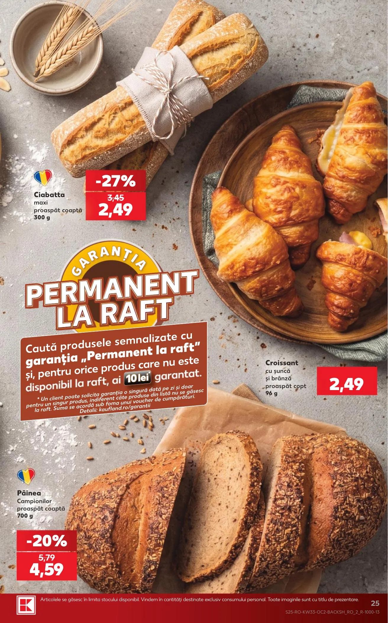 Kaufland akciós újság Románia 08.12–08.18 – 25. oldal