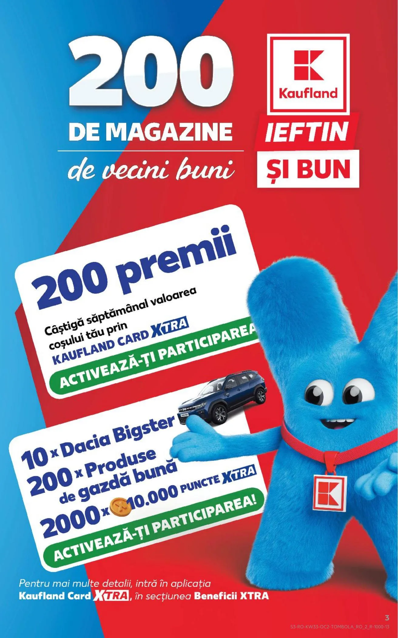 Kaufland akciós újság Románia 08.12–08.18 – 3. oldal