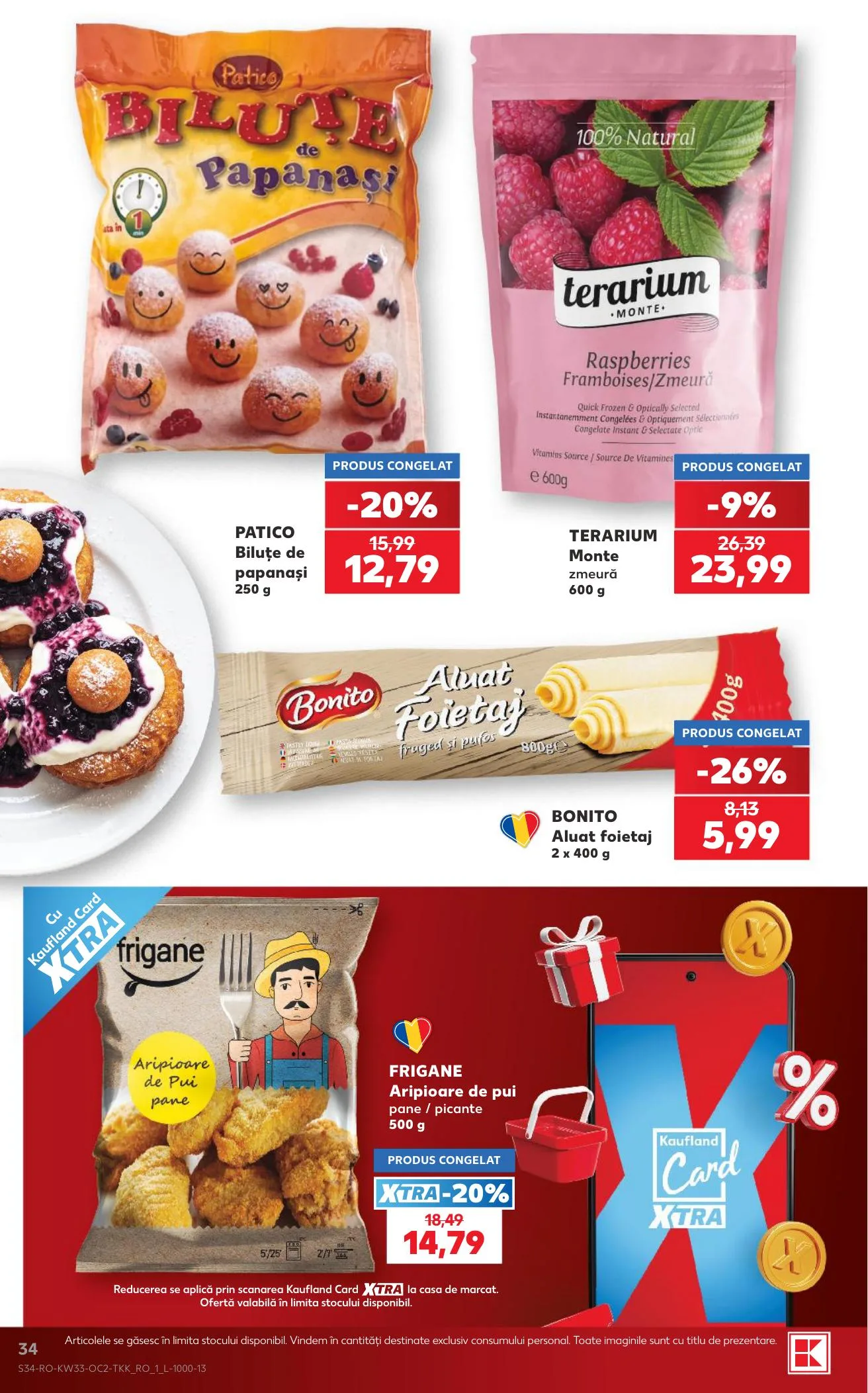 Kaufland akciós újság Románia 08.12–08.18 – 34. oldal
