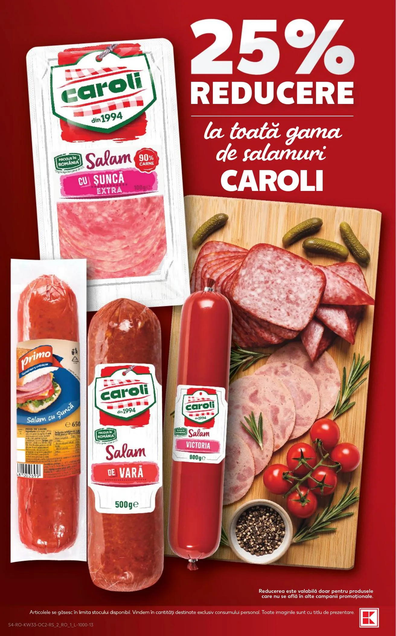 Kaufland akciós újság Románia 08.12–08.18 – 4. oldal