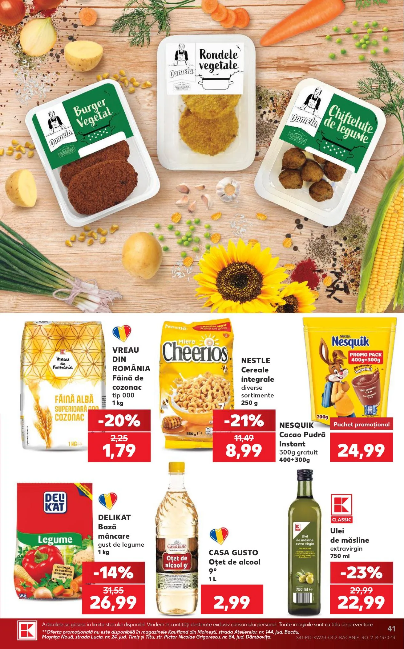 Kaufland akciós újság Románia 08.12–08.18 – 41. oldal