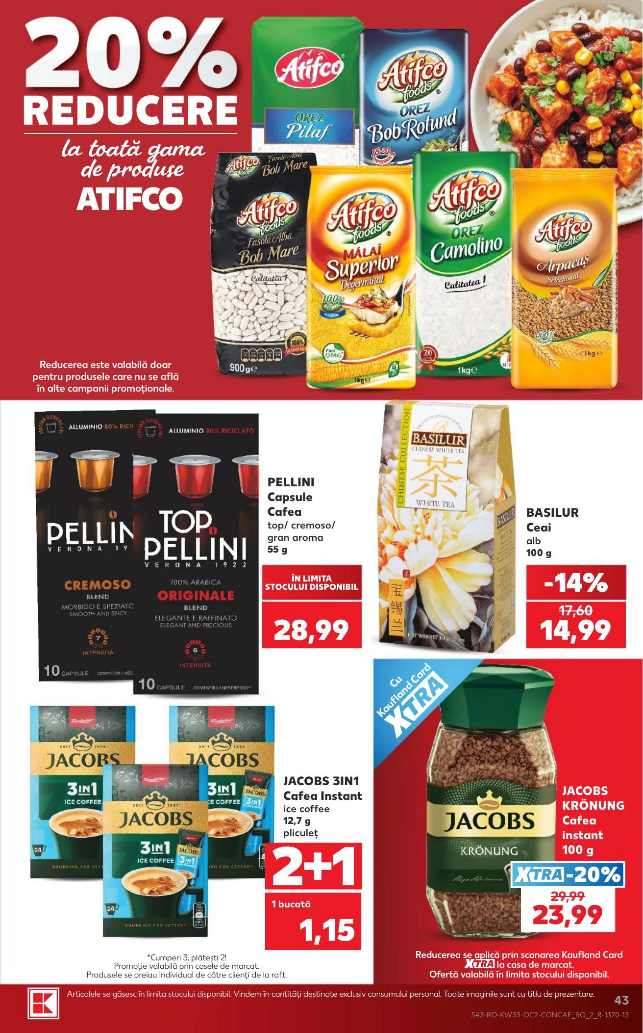 Kaufland akciós újság Románia 08.12–08.18 – 43. oldal