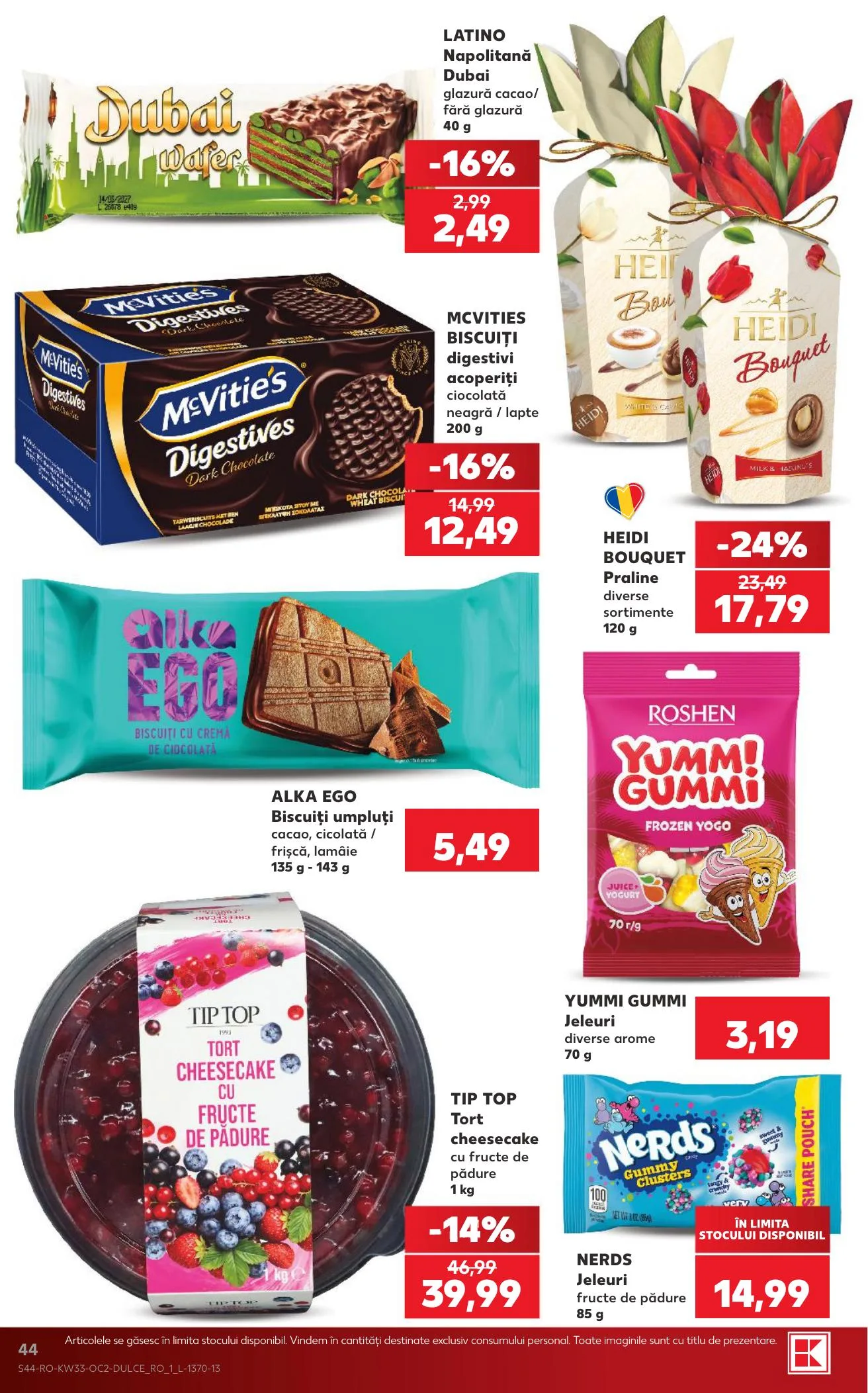 Kaufland akciós újság Románia 08.12–08.18 – 44. oldal