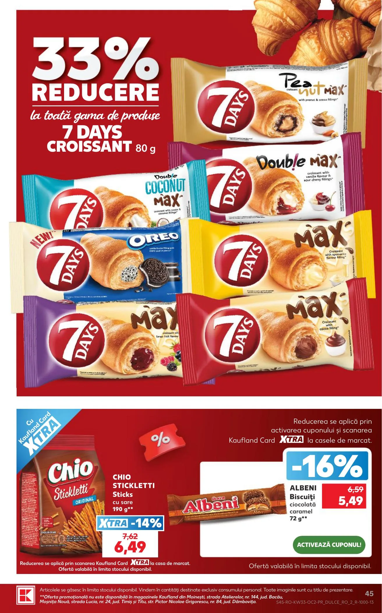 Kaufland akciós újság Románia 08.12–08.18 – 45. oldal