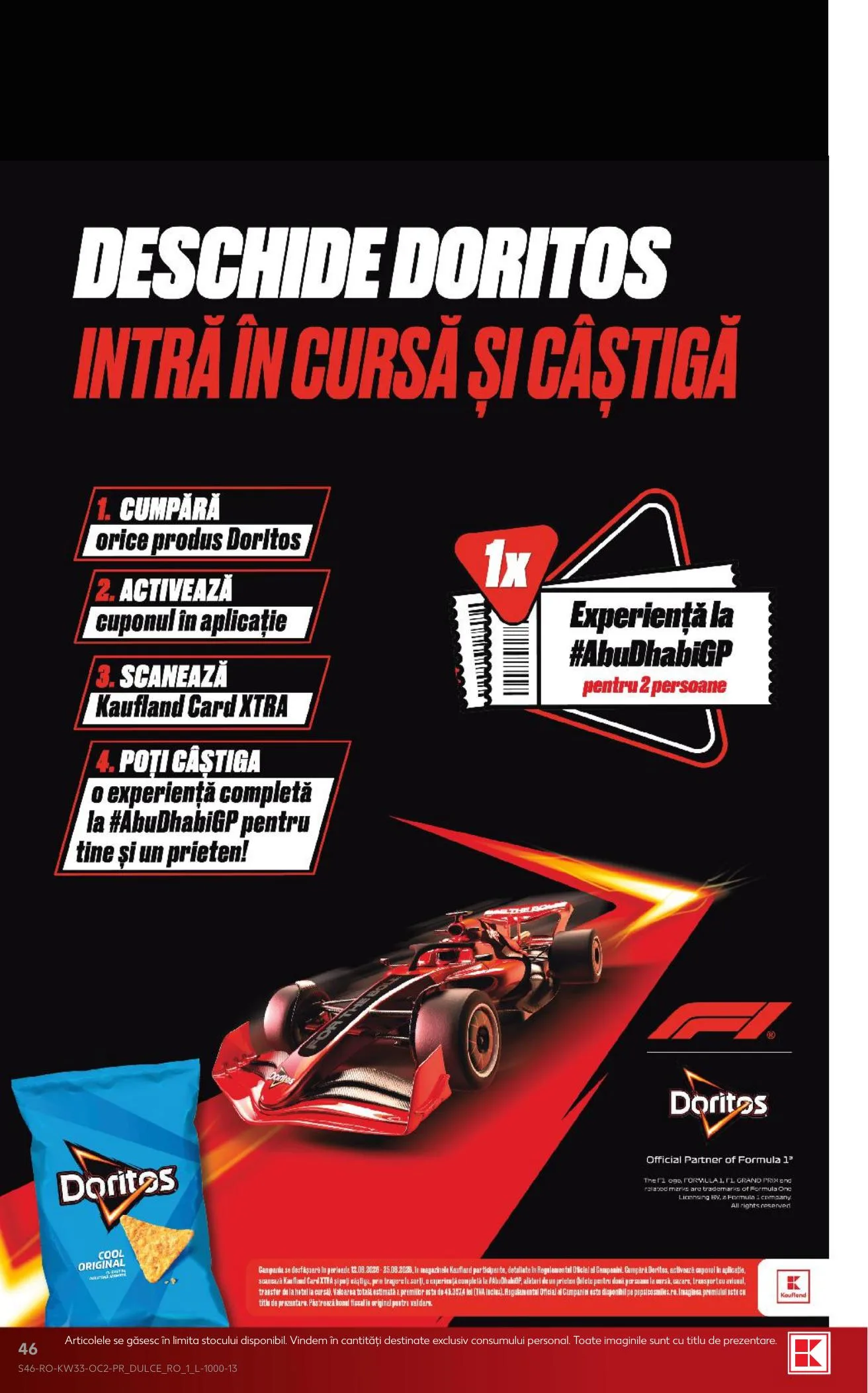 Kaufland akciós újság Románia 08.12–08.18 – 46. oldal