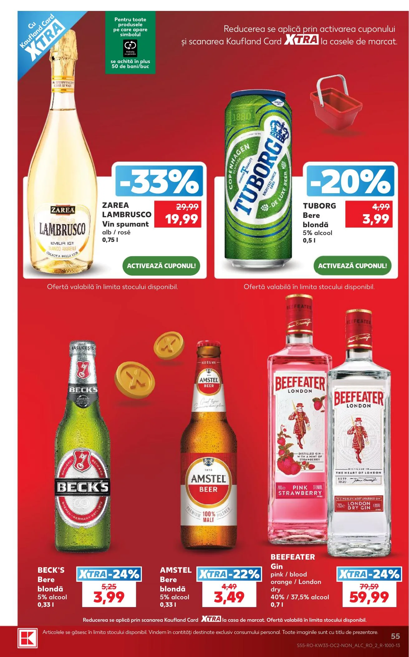 Kaufland akciós újság Románia 08.12–08.18 – 55. oldal