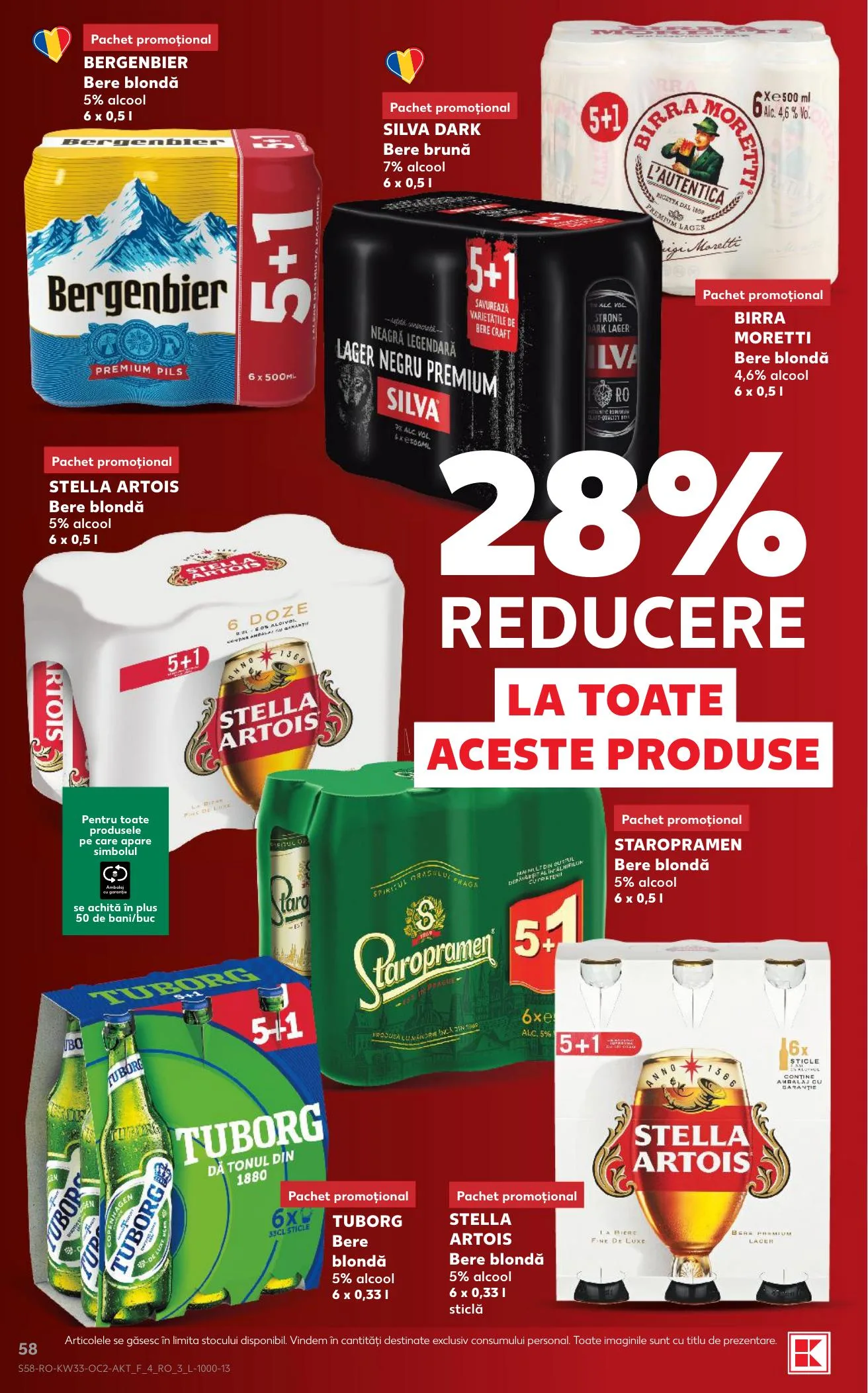 Kaufland akciós újság Románia 08.12–08.18 – 58. oldal