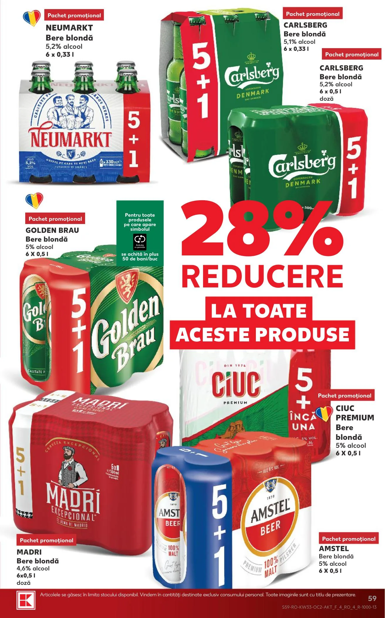 Kaufland akciós újság Románia 08.12–08.18 – 59. oldal