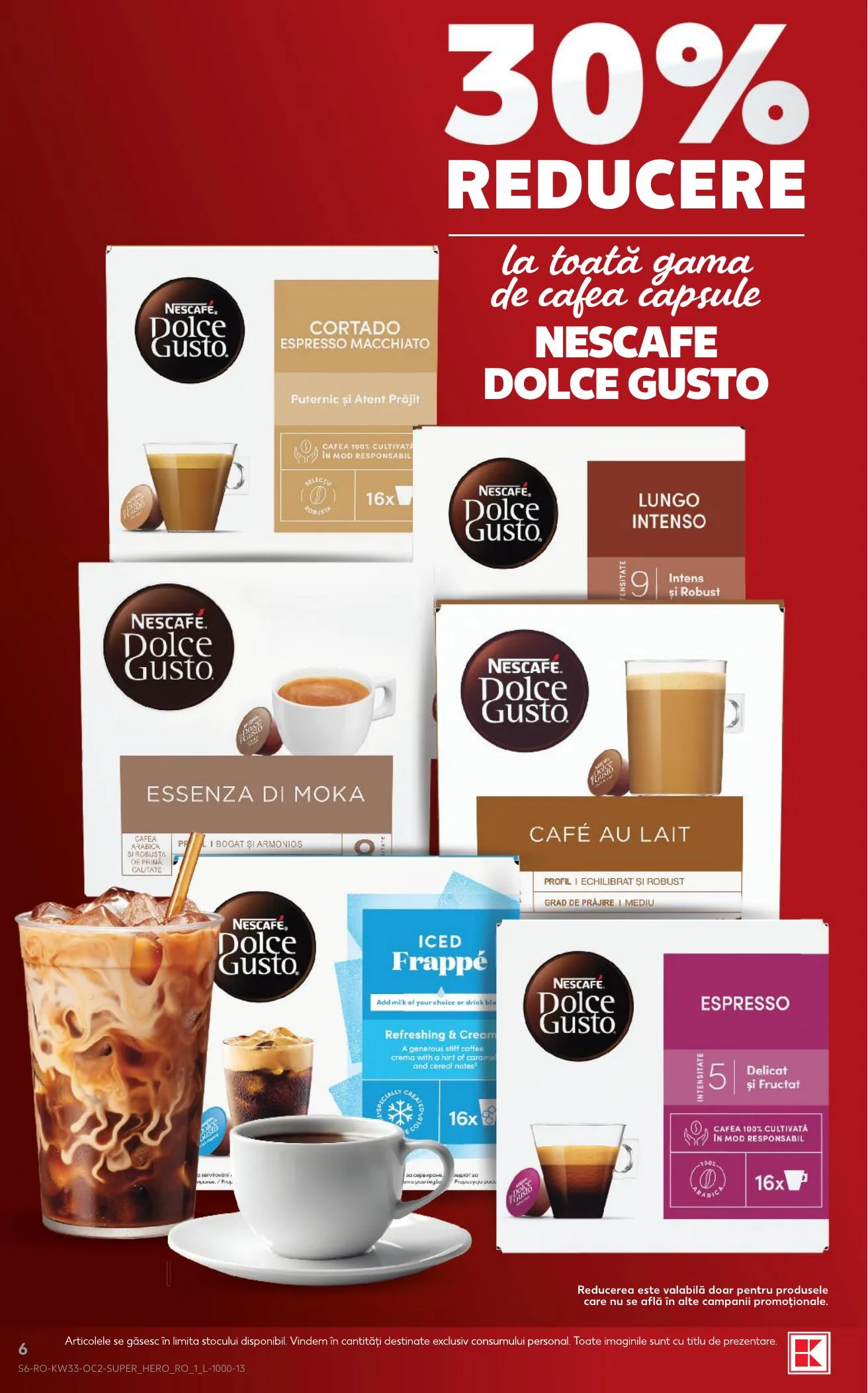 Kaufland akciós újság Románia 08.12–08.18 – 6. oldal