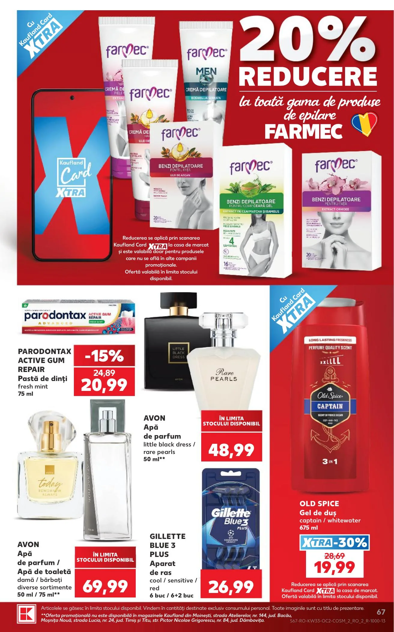 Kaufland akciós újság Románia 08.12–08.18 – 67. oldal