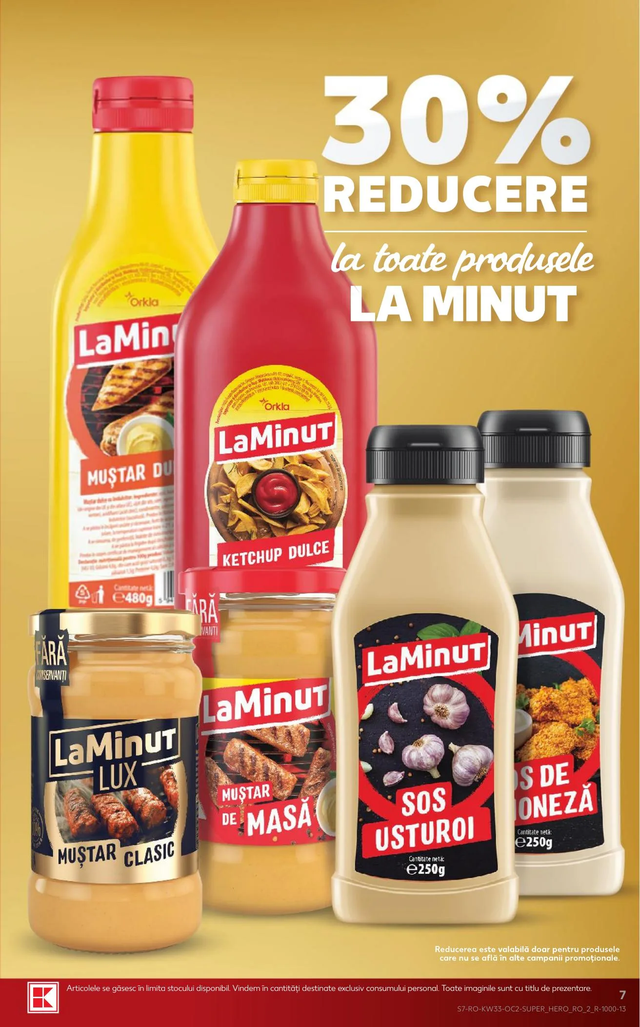Kaufland akciós újság Románia 08.12–08.18 – 7. oldal