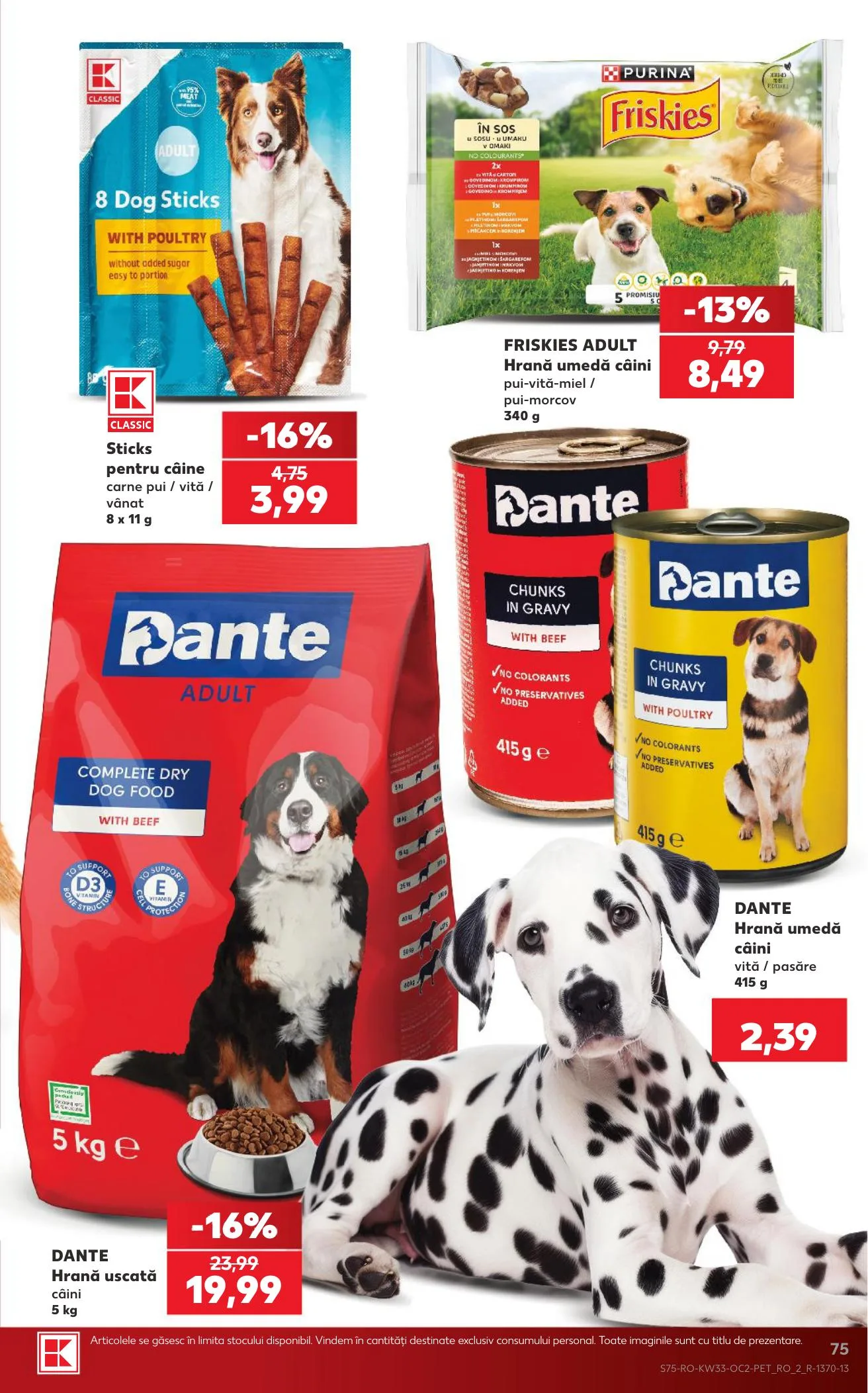 Kaufland akciós újság Románia 08.12–08.18 – 75. oldal