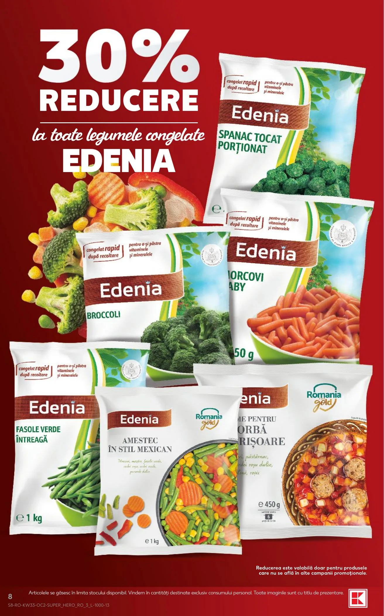Kaufland akciós újság Románia 08.12–08.18 – 8. oldal