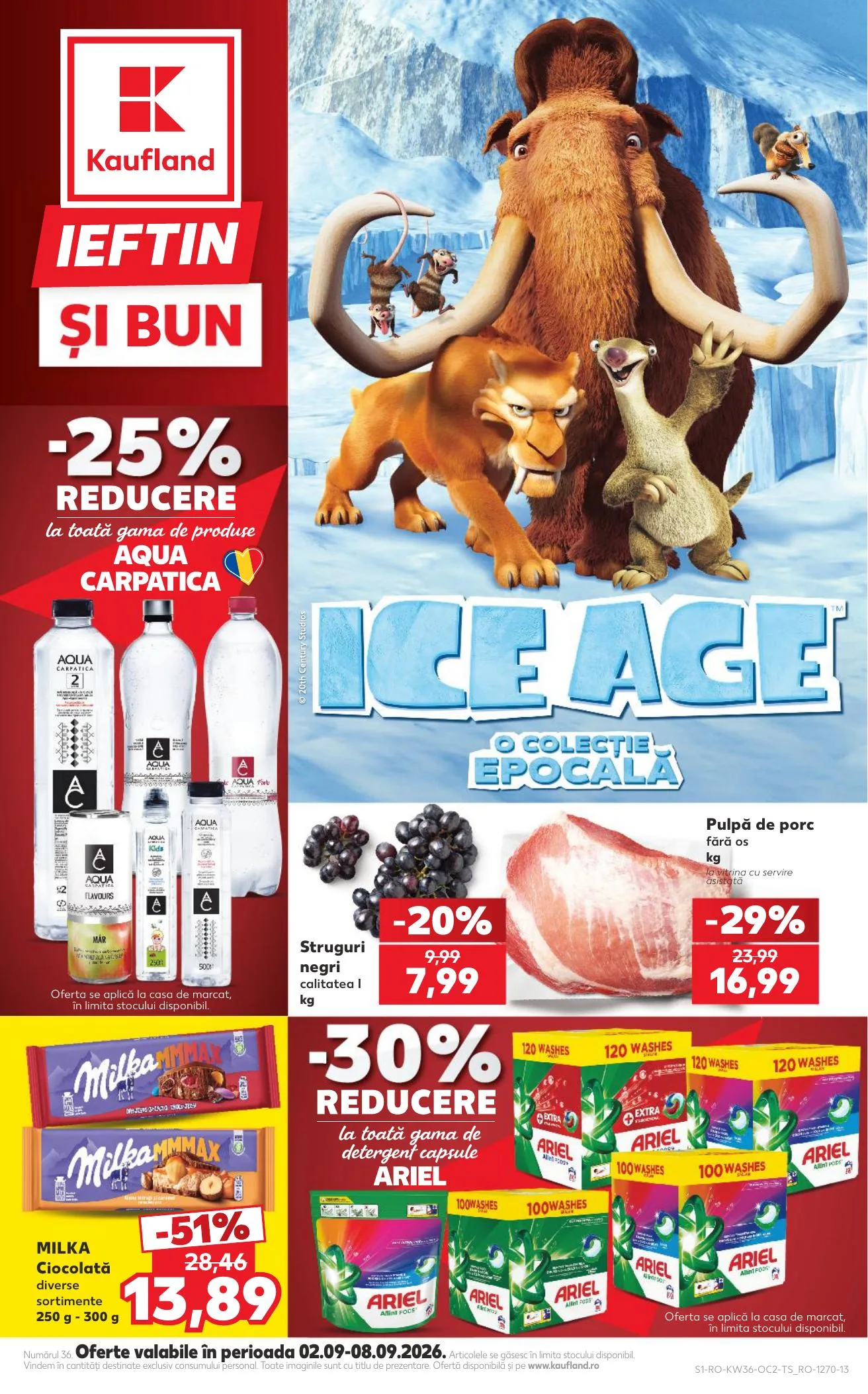 Kaufland akciós újság Románia 09.02–09.08