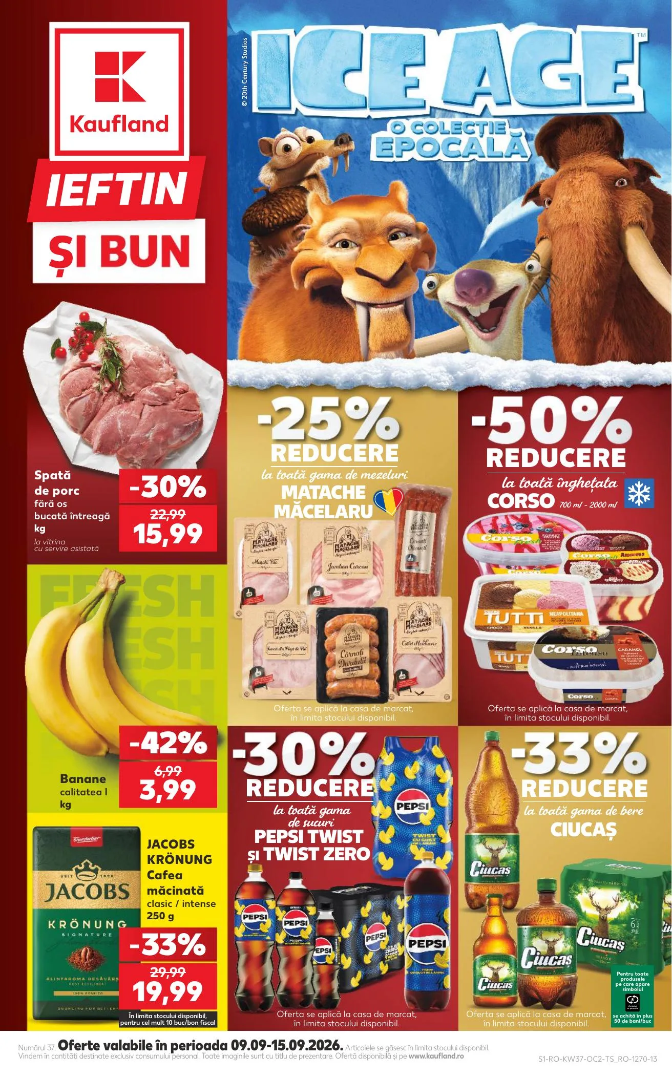 Kaufland akciós újság Románia 09.09–09.15