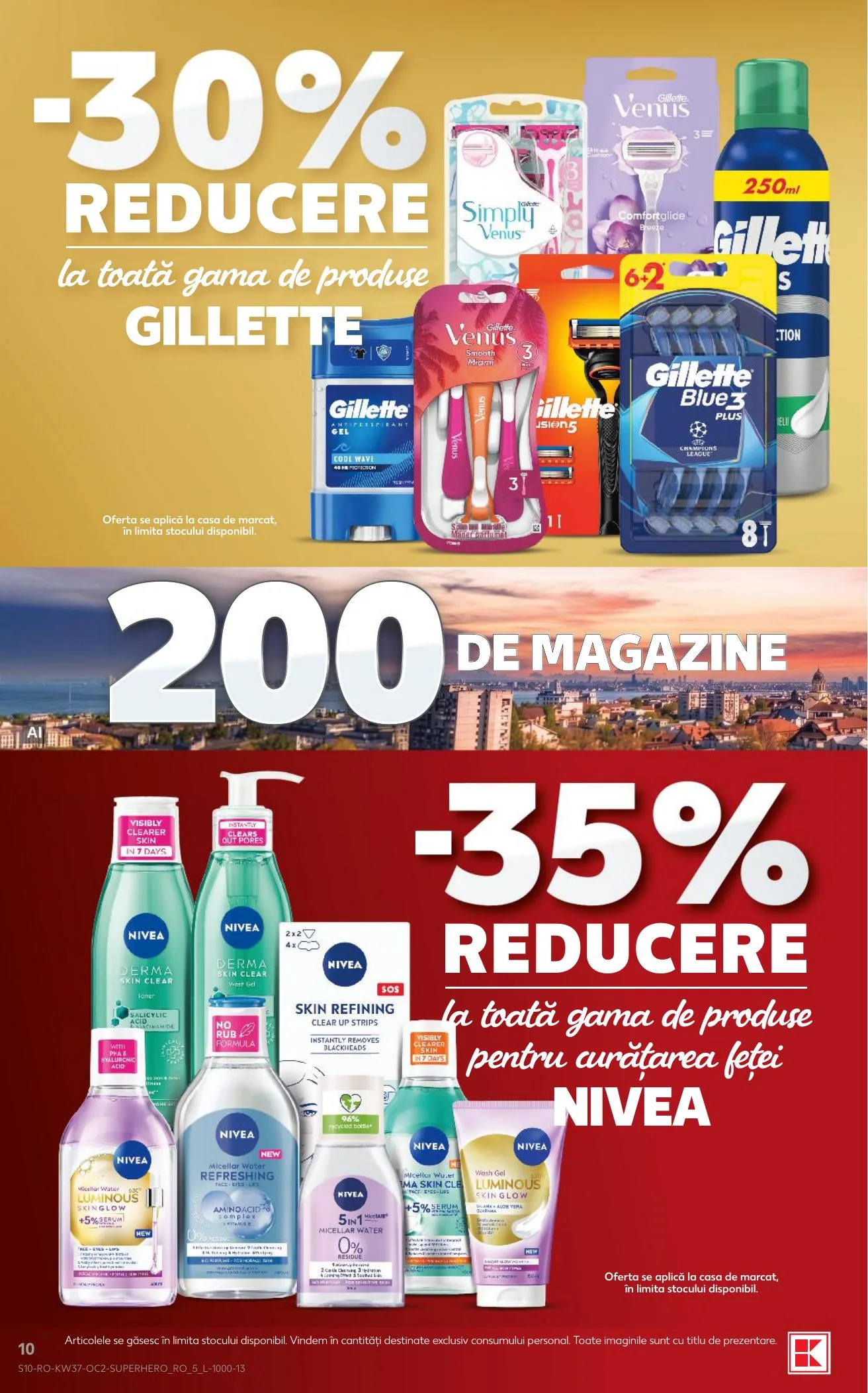 Kaufland akciós újság Románia 09.09–09.15 – 10. oldal