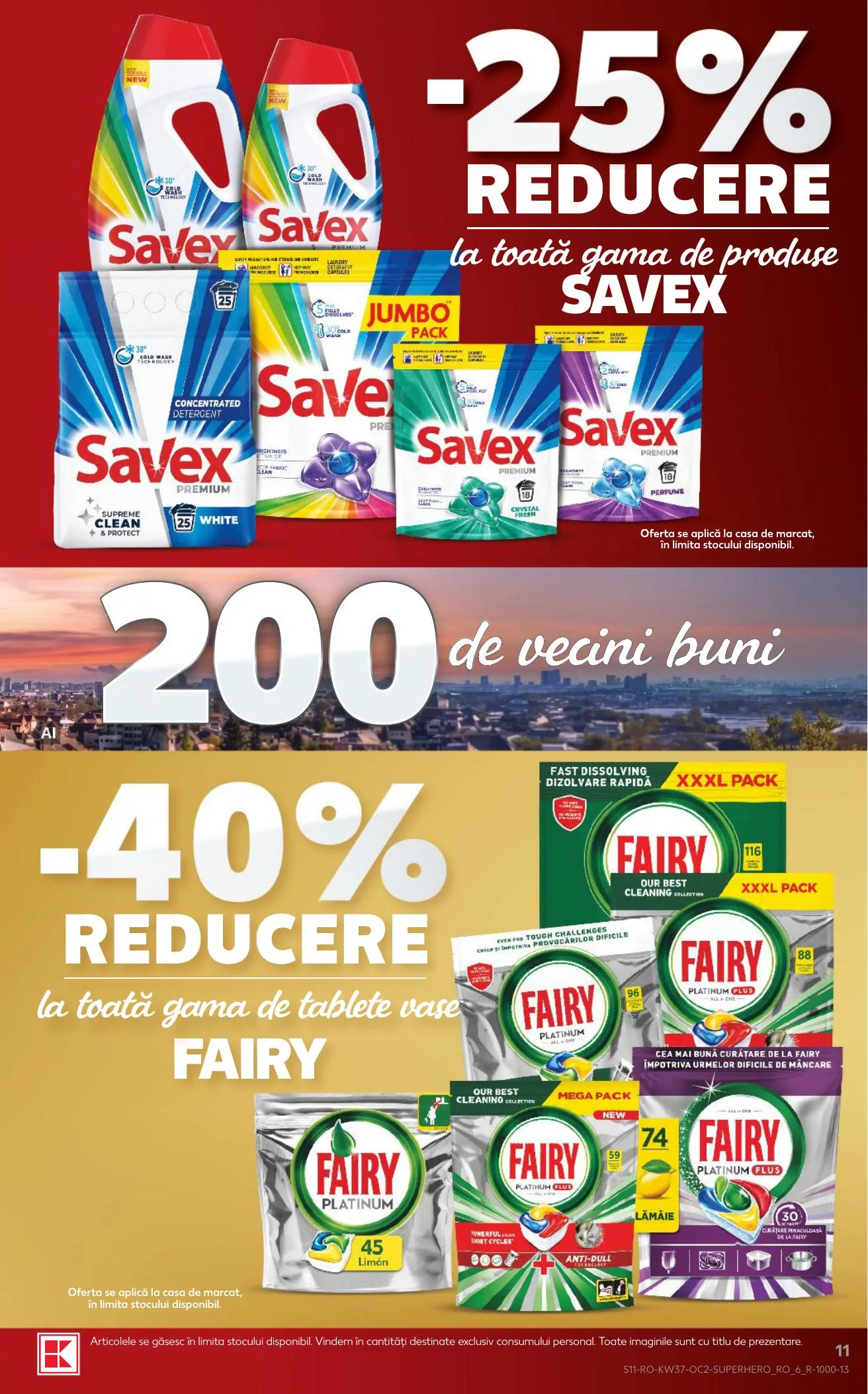 Kaufland akciós újság Románia 09.09–09.15 – 11. oldal