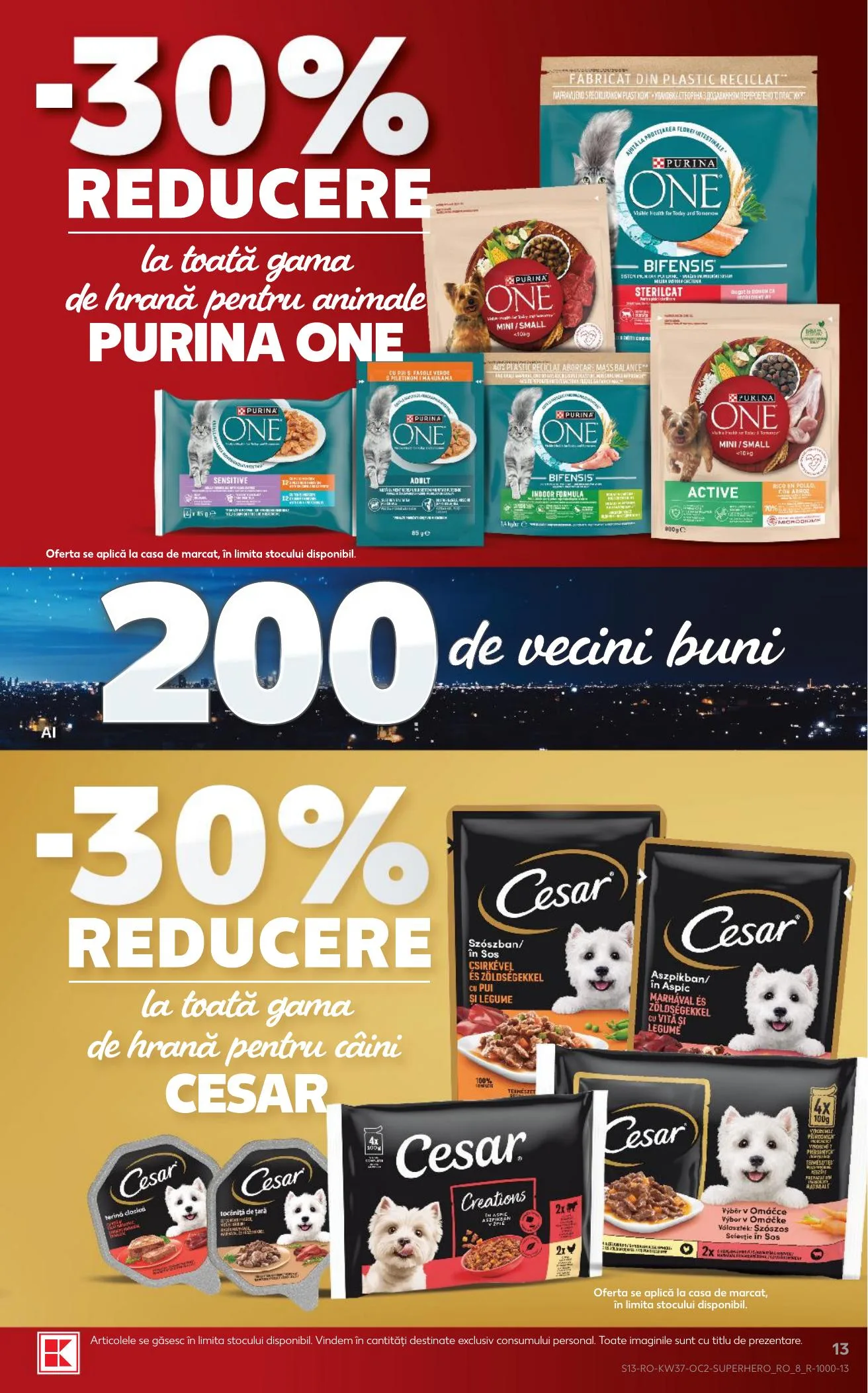Kaufland akciós újság Románia 09.09–09.15 – 13. oldal