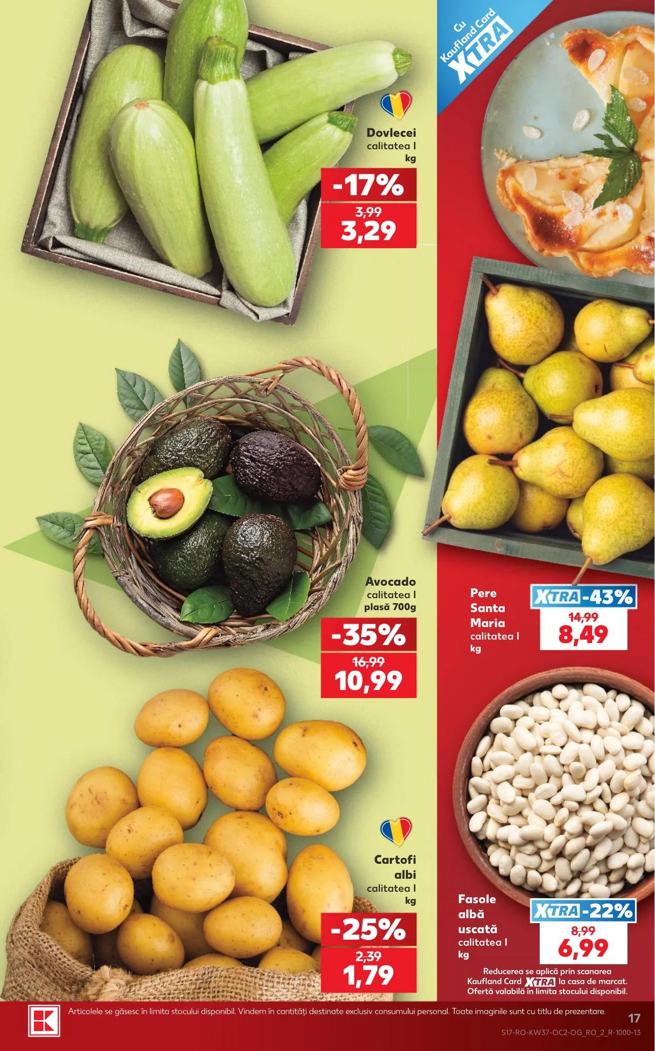 Kaufland akciós újság Románia 09.09–09.15 – 17. oldal