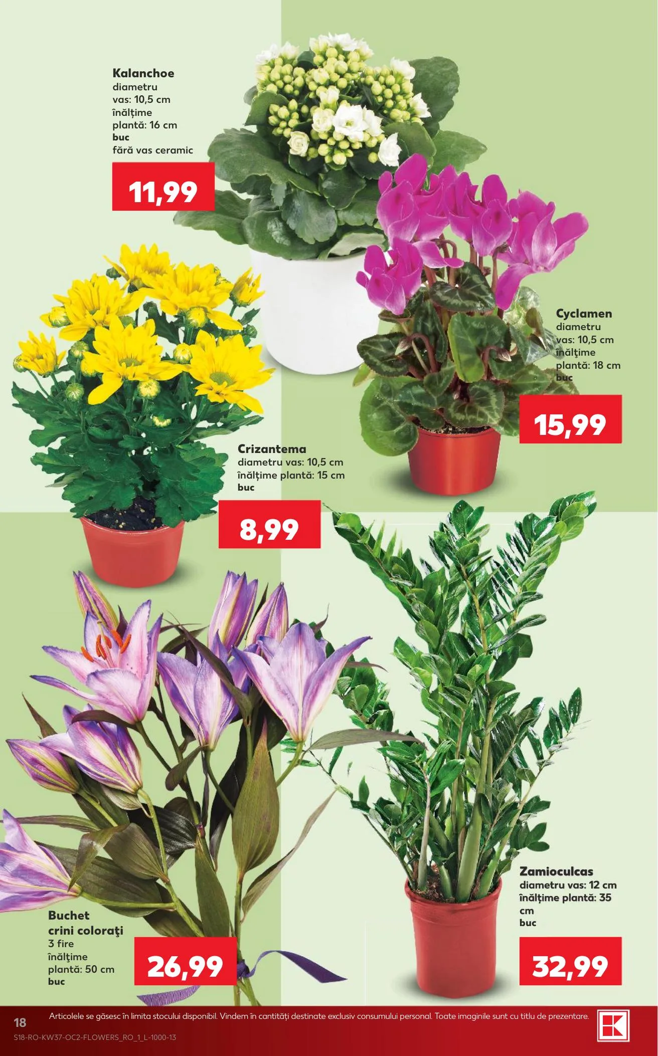 Kaufland akciós újság Románia 09.09–09.15 – 18. oldal