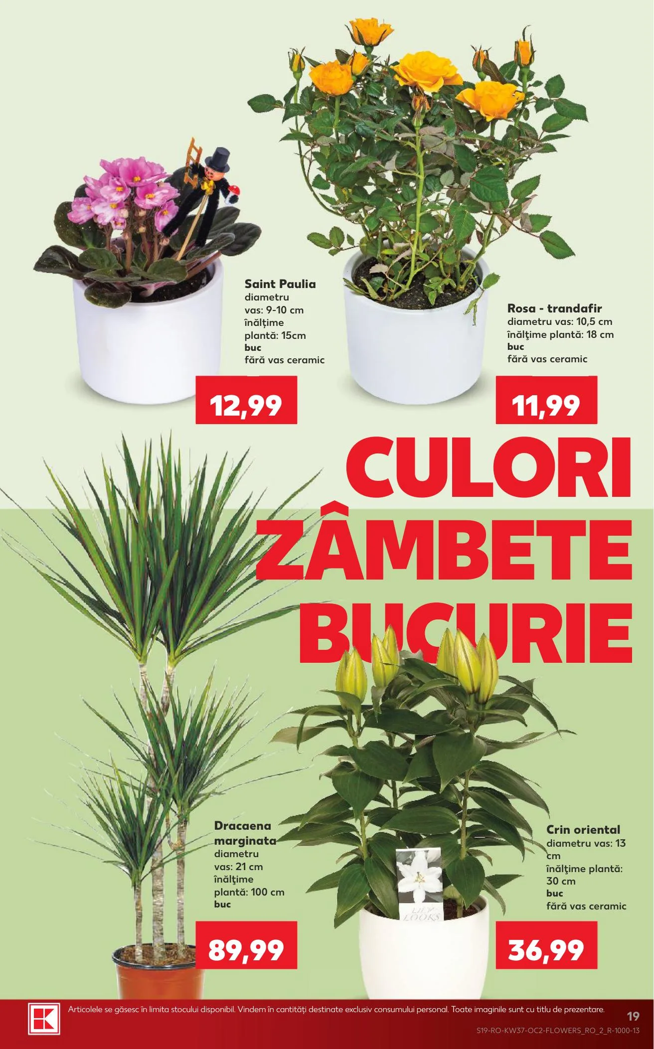 Kaufland akciós újság Románia 09.09–09.15 – 19. oldal