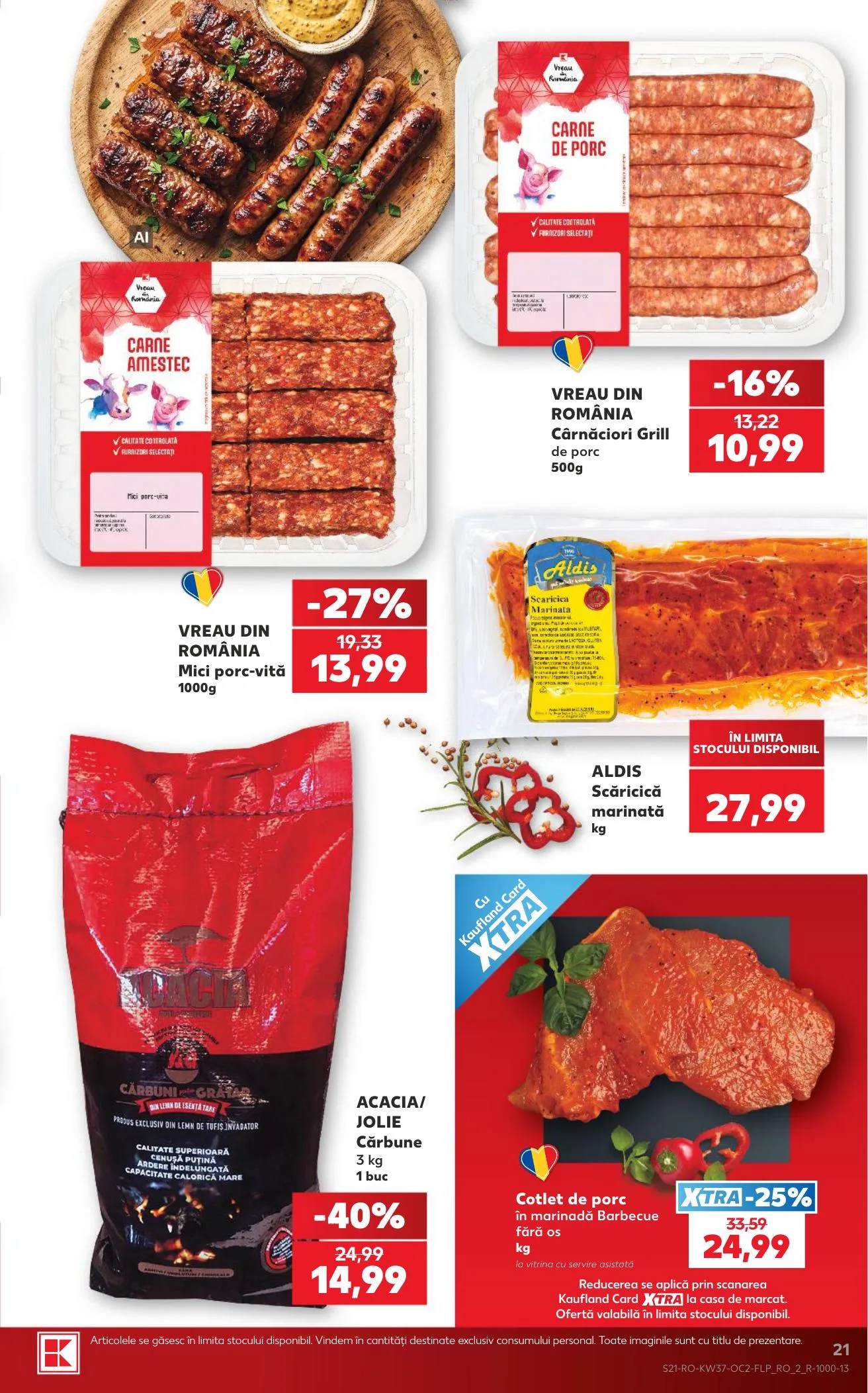 Kaufland akciós újság Románia 09.09–09.15 – 21. oldal