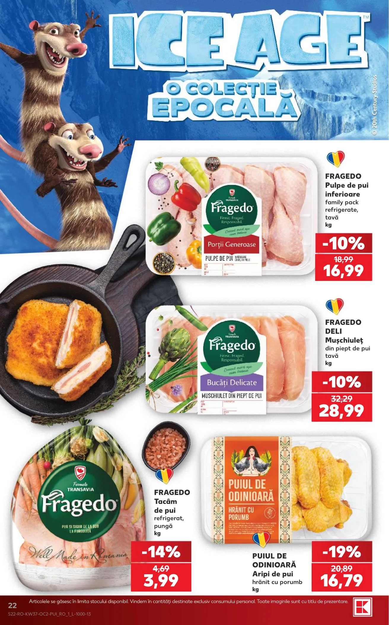 Kaufland akciós újság Románia 09.09–09.15 – 22. oldal