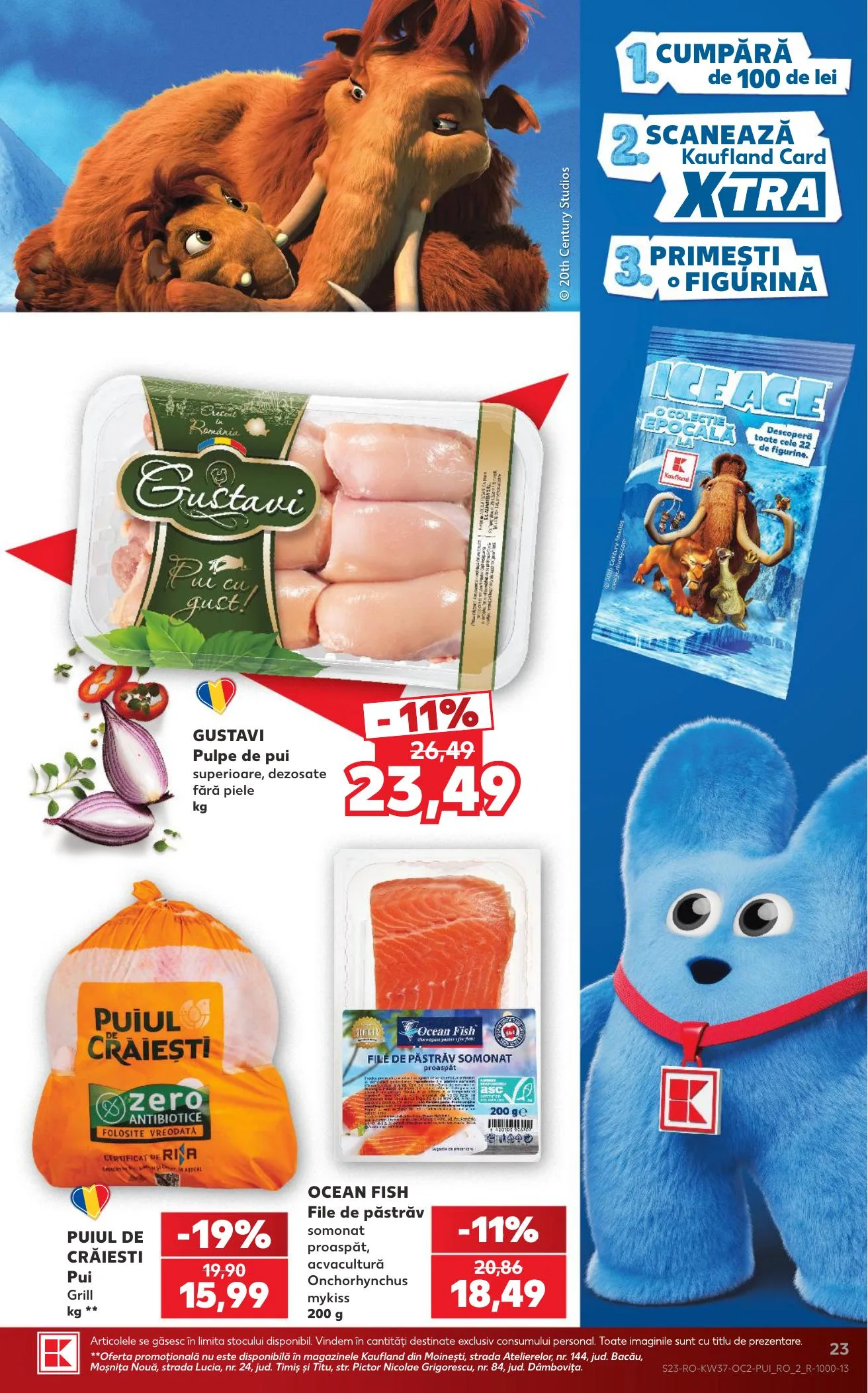 Kaufland akciós újság Románia 09.09–09.15 – 23. oldal