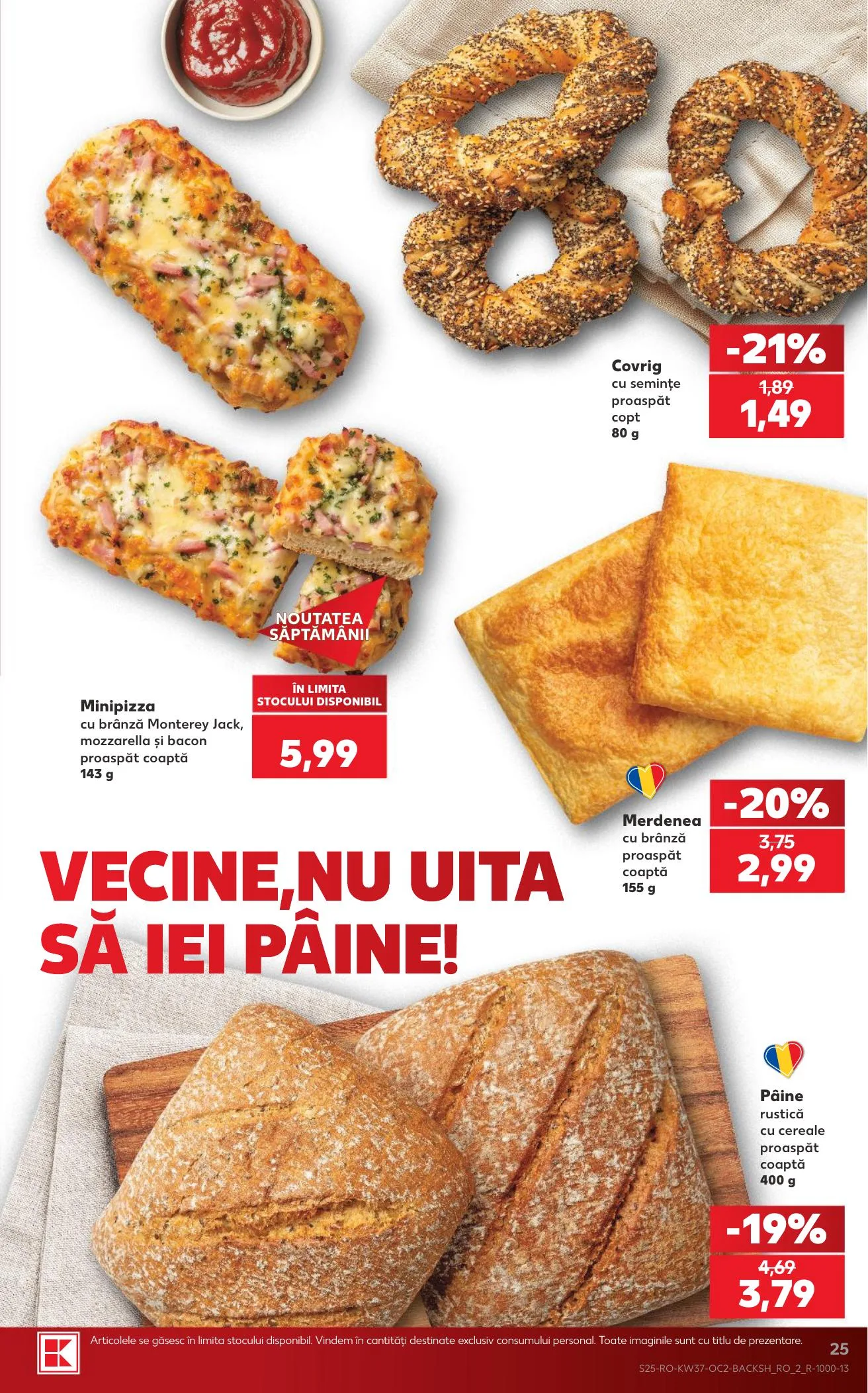Kaufland akciós újság Románia 09.09–09.15 – 25. oldal