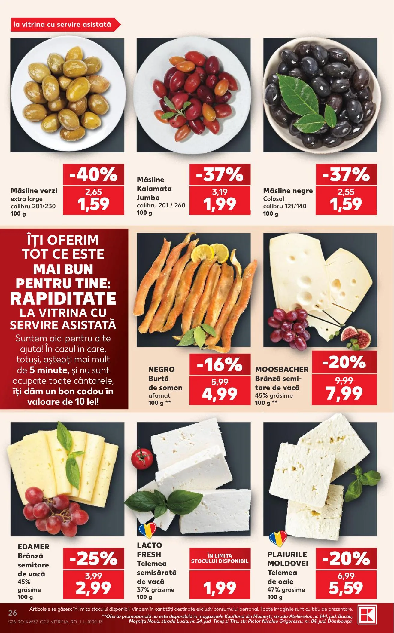 Kaufland akciós újság Románia 09.09–09.15 – 26. oldal