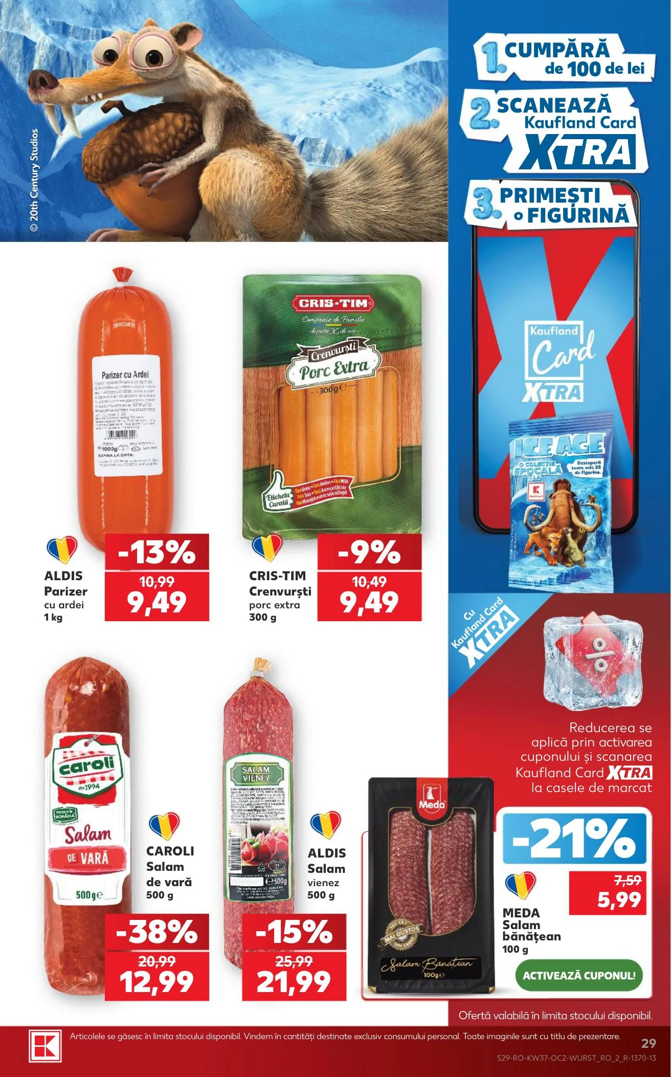 Kaufland akciós újság Románia 09.09–09.15 – 29. oldal