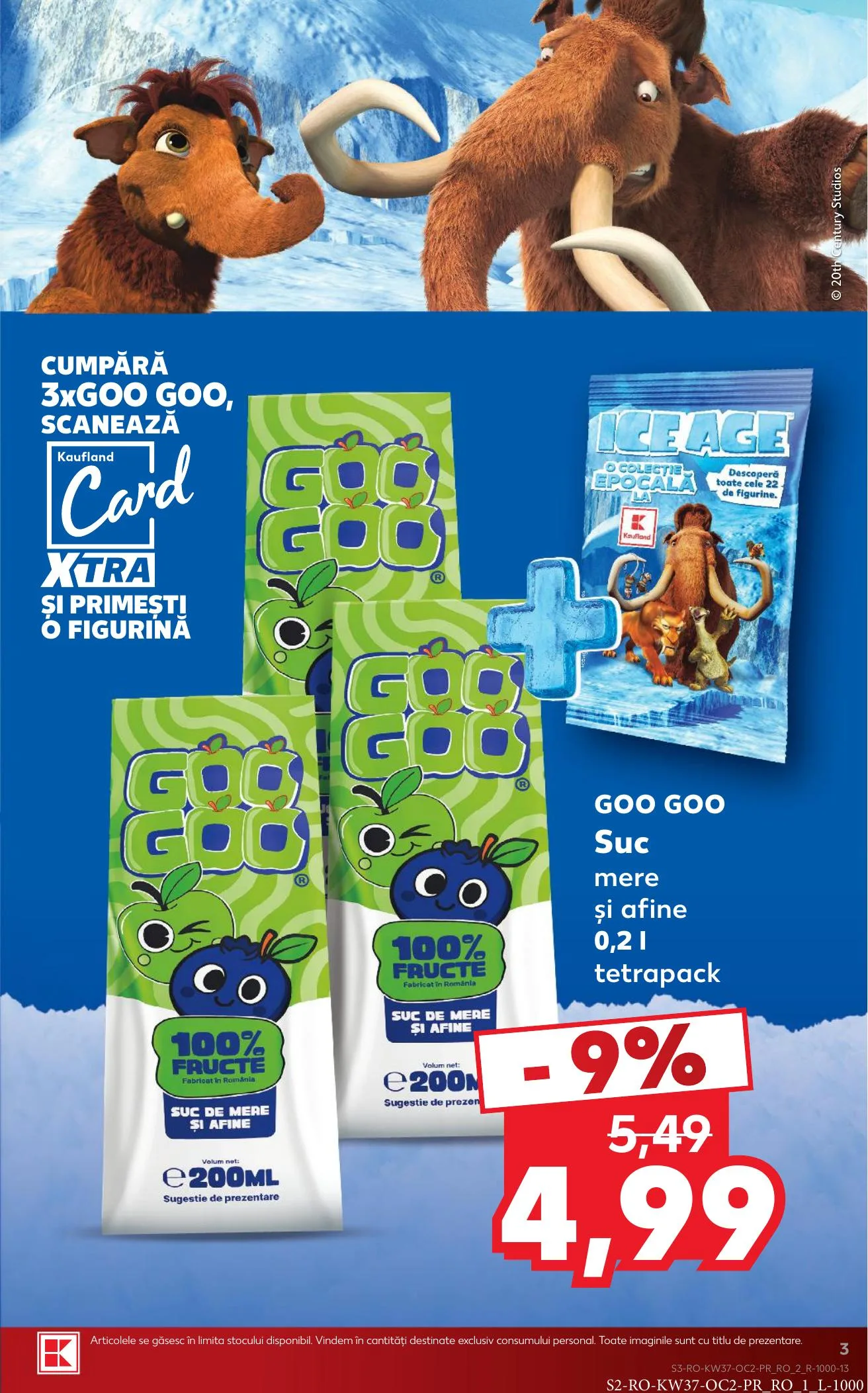 Kaufland akciós újság Románia 09.09–09.15 – 3. oldal