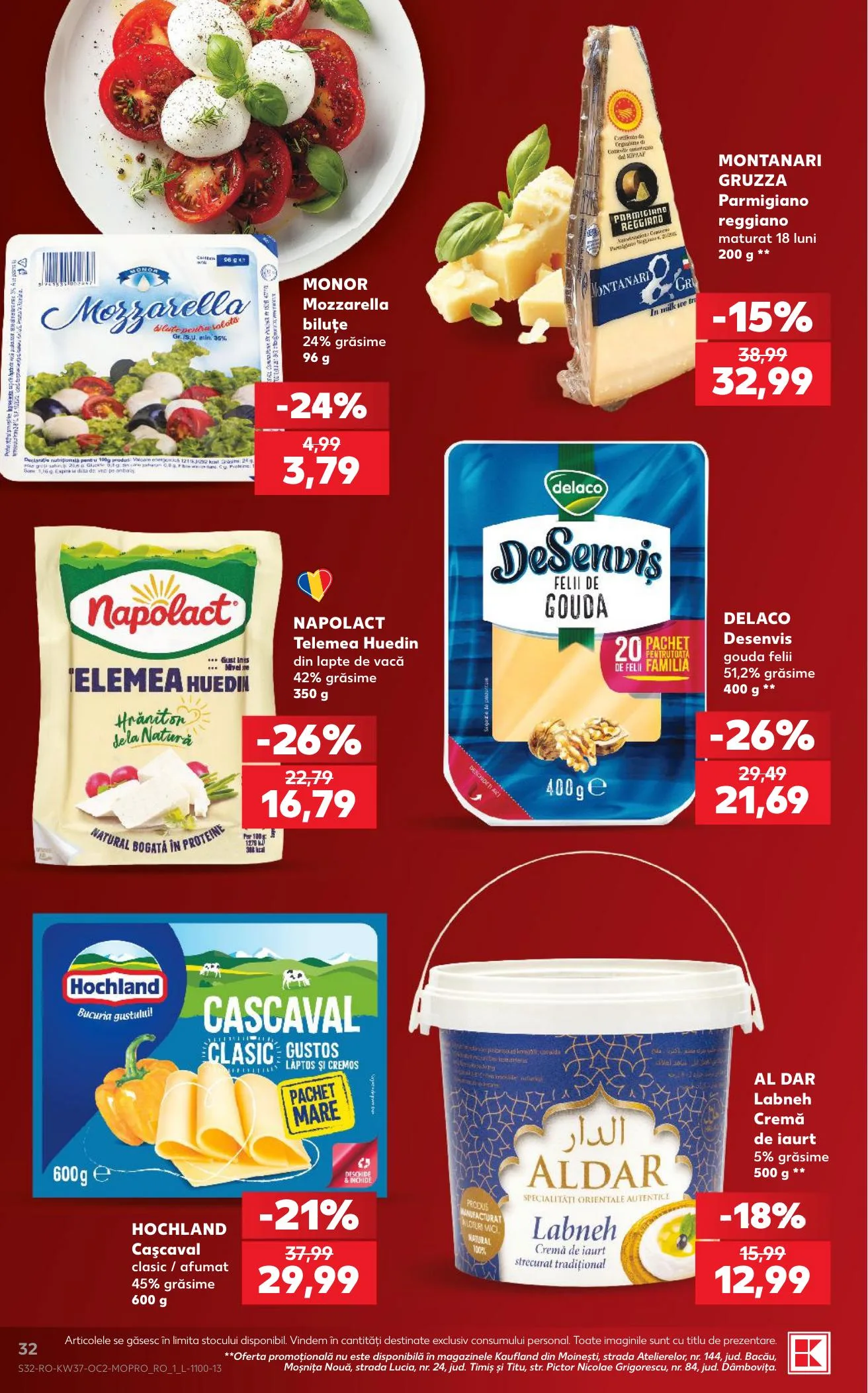 Kaufland akciós újság Románia 09.09–09.15 – 32. oldal