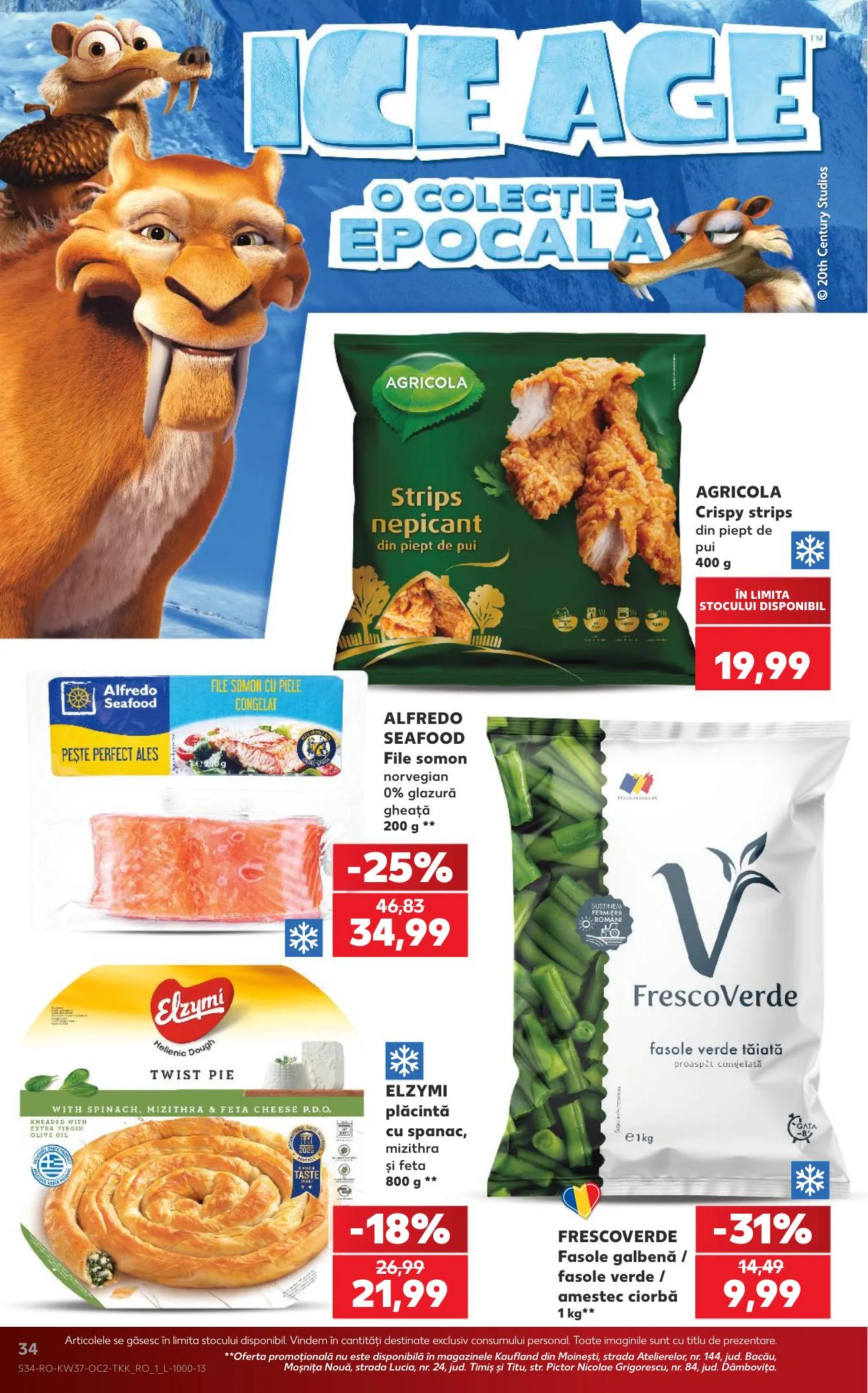 Kaufland akciós újság Románia 09.09–09.15 – 34. oldal