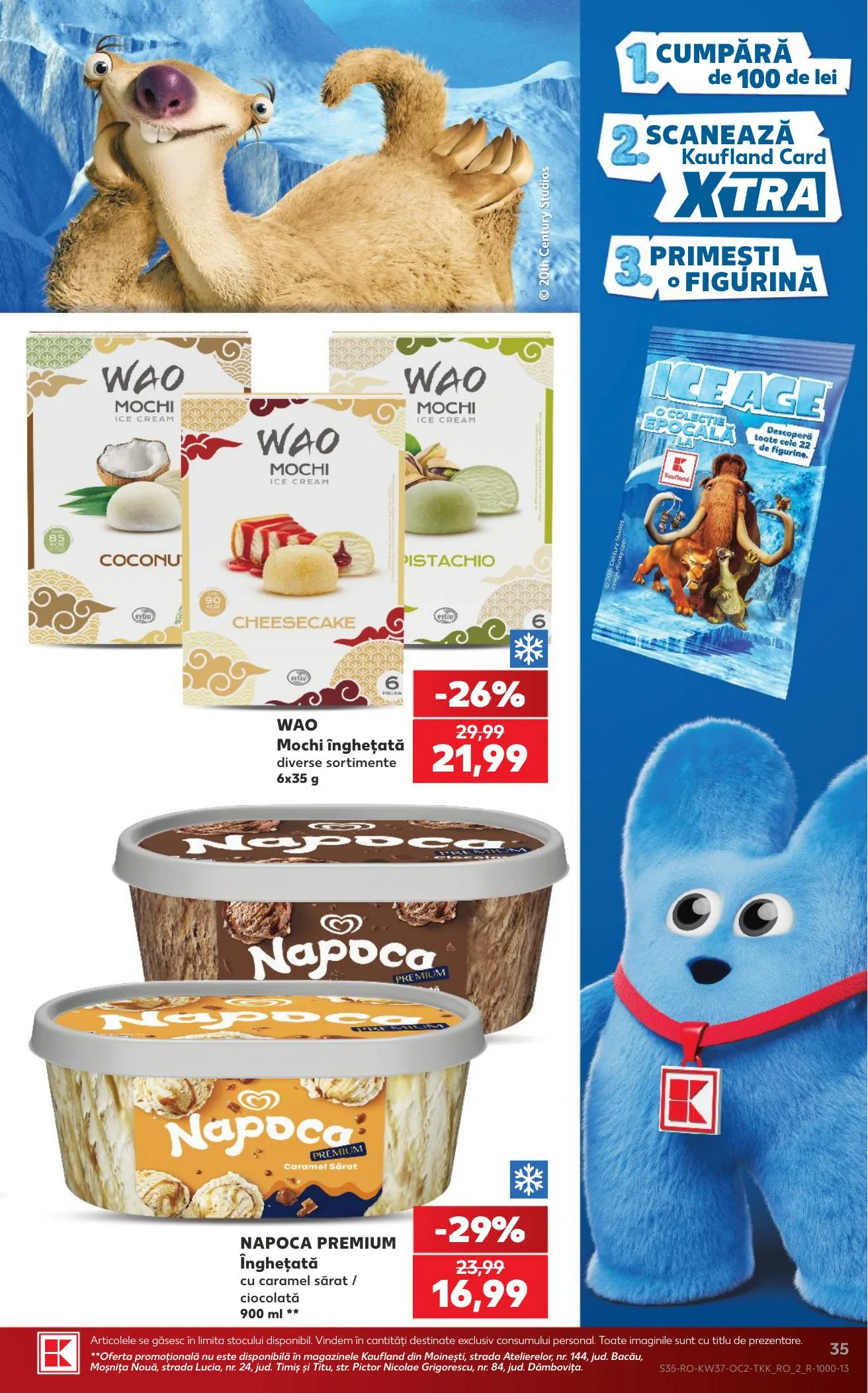 Kaufland akciós újság Románia 09.09–09.15 – 35. oldal