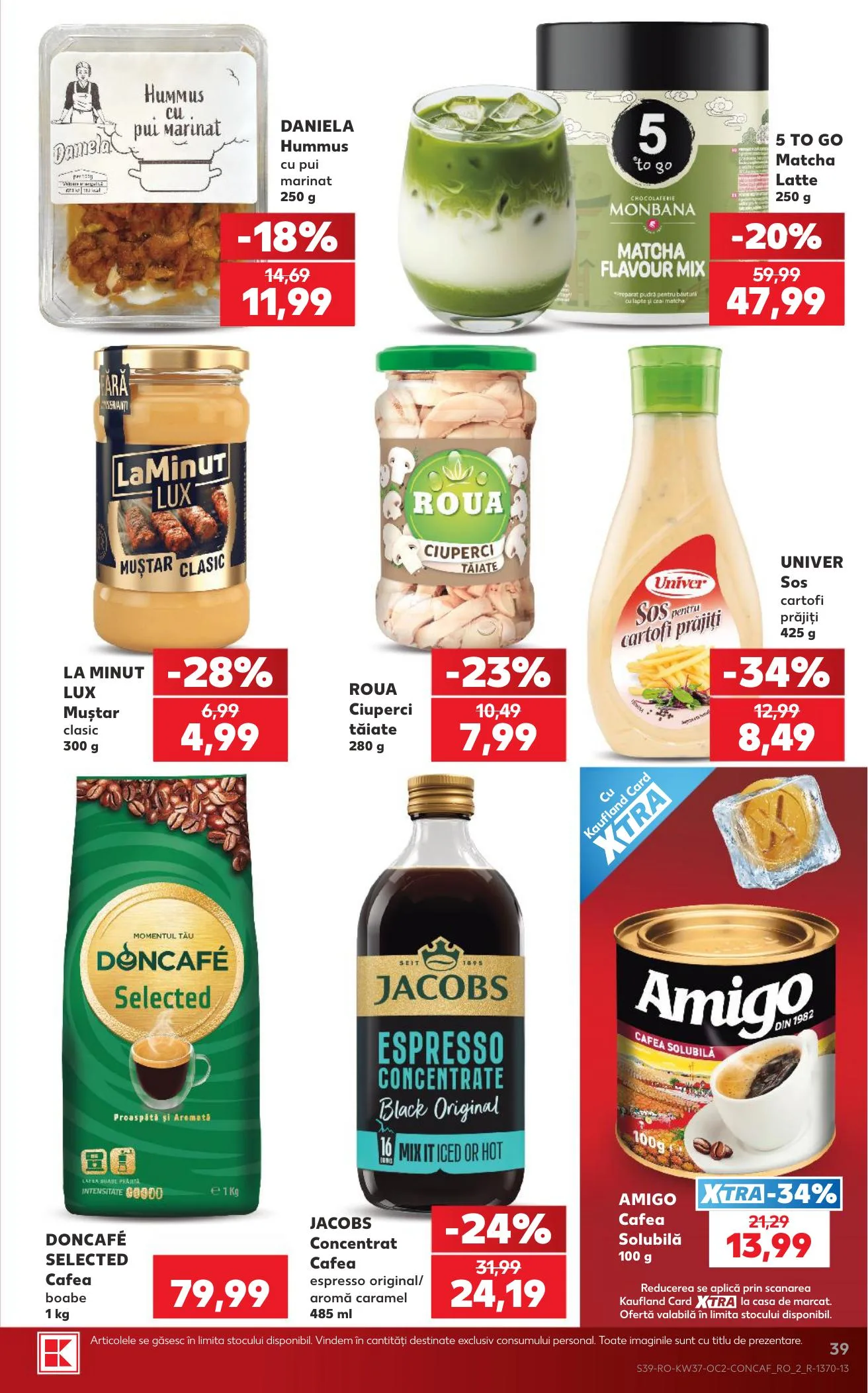 Kaufland akciós újság Románia 09.09–09.15 – 39. oldal