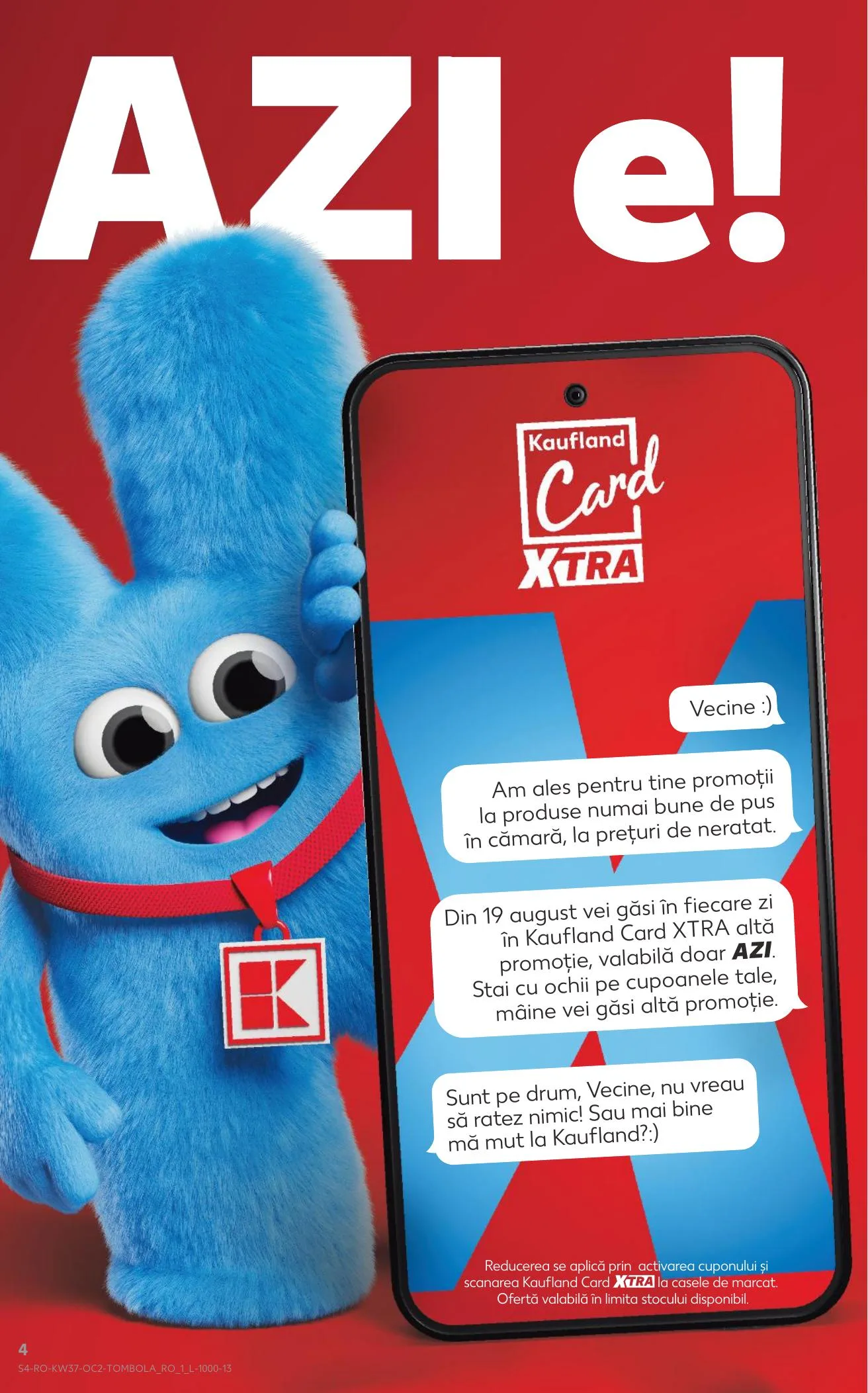 Kaufland akciós újság Románia 09.09–09.15 – 4. oldal