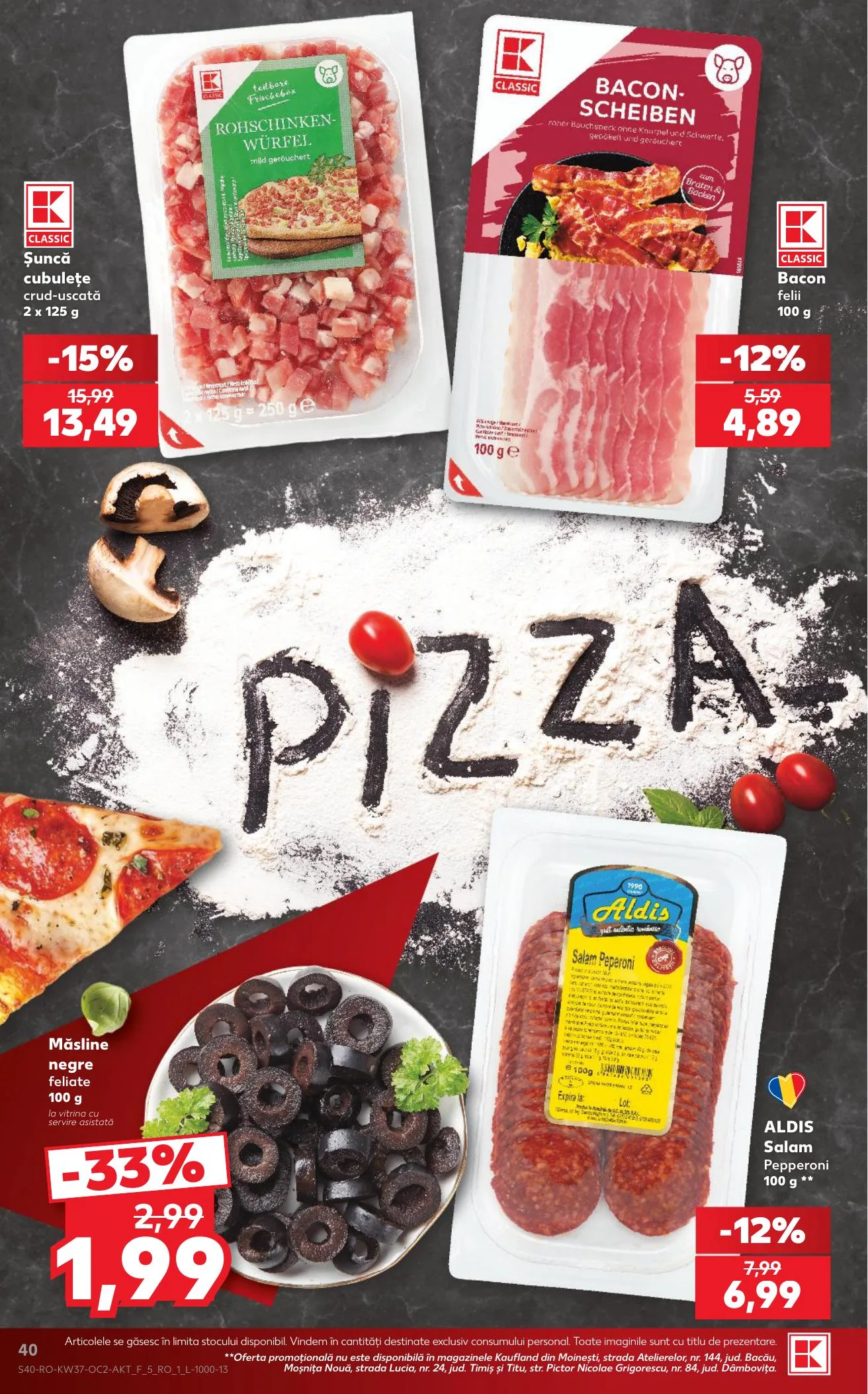 Kaufland akciós újság Románia 09.09–09.15 – 40. oldal