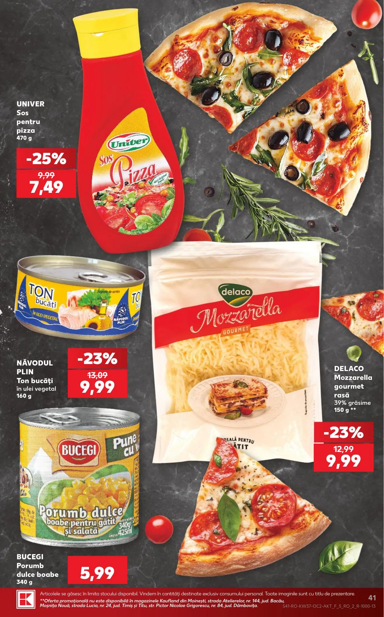 Kaufland akciós újság Románia 09.09–09.15 – 41. oldal