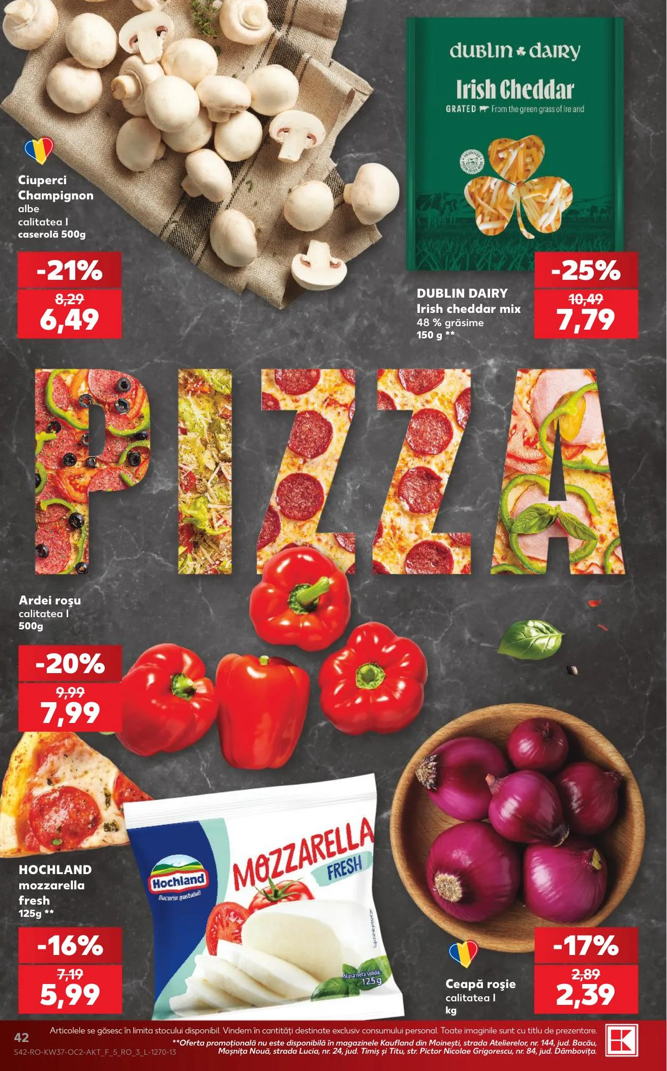 Kaufland akciós újság Románia 09.09–09.15 – 42. oldal