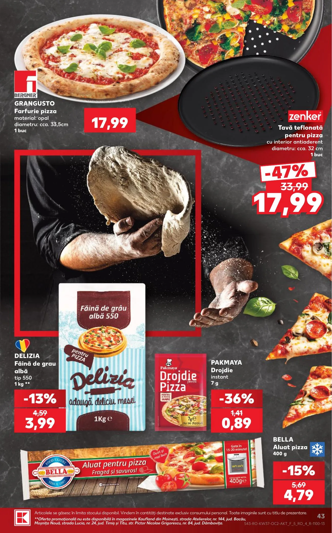 Kaufland akciós újság Románia 09.09–09.15 – 43. oldal
