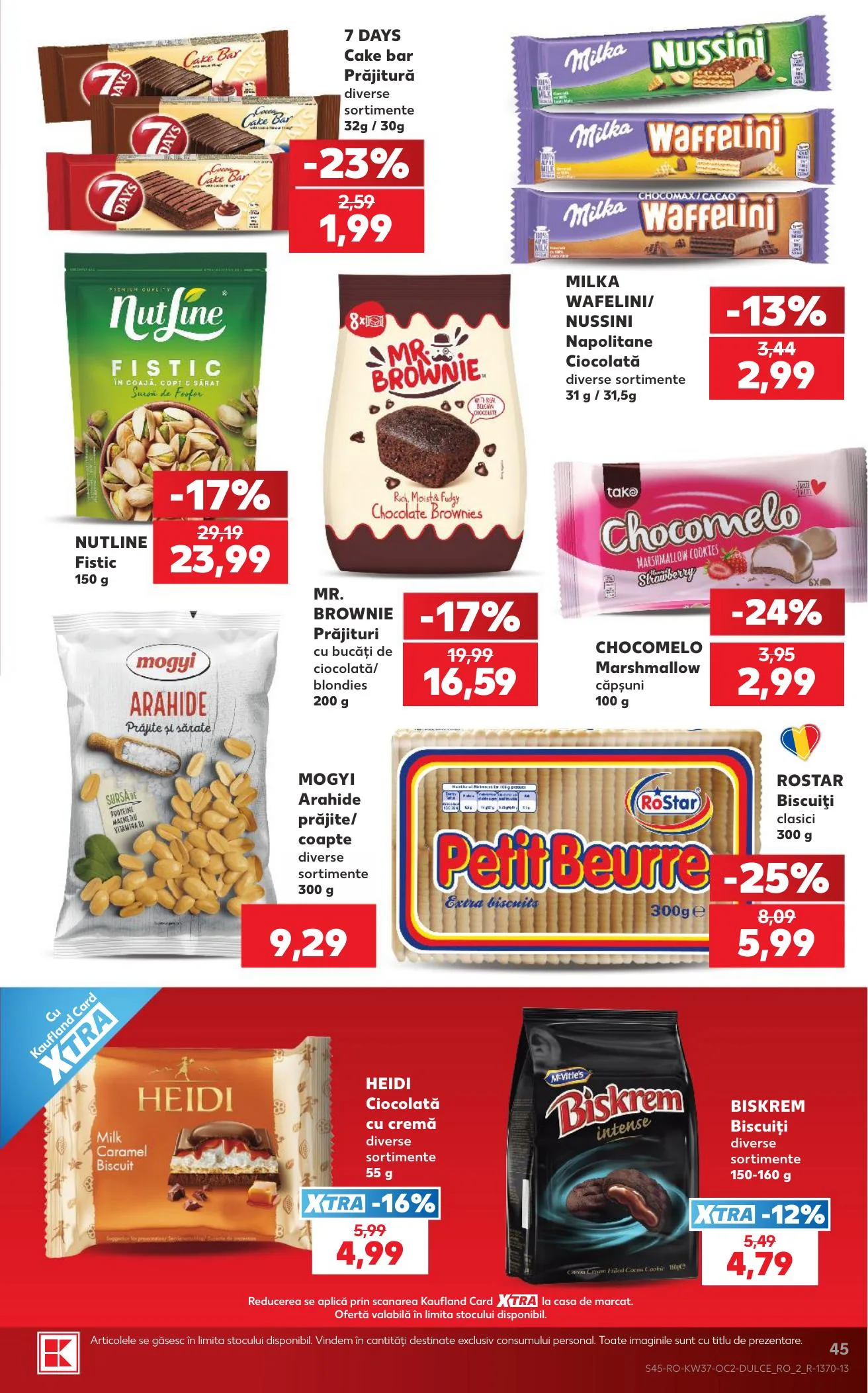 Kaufland akciós újság Románia 09.09–09.15 – 45. oldal