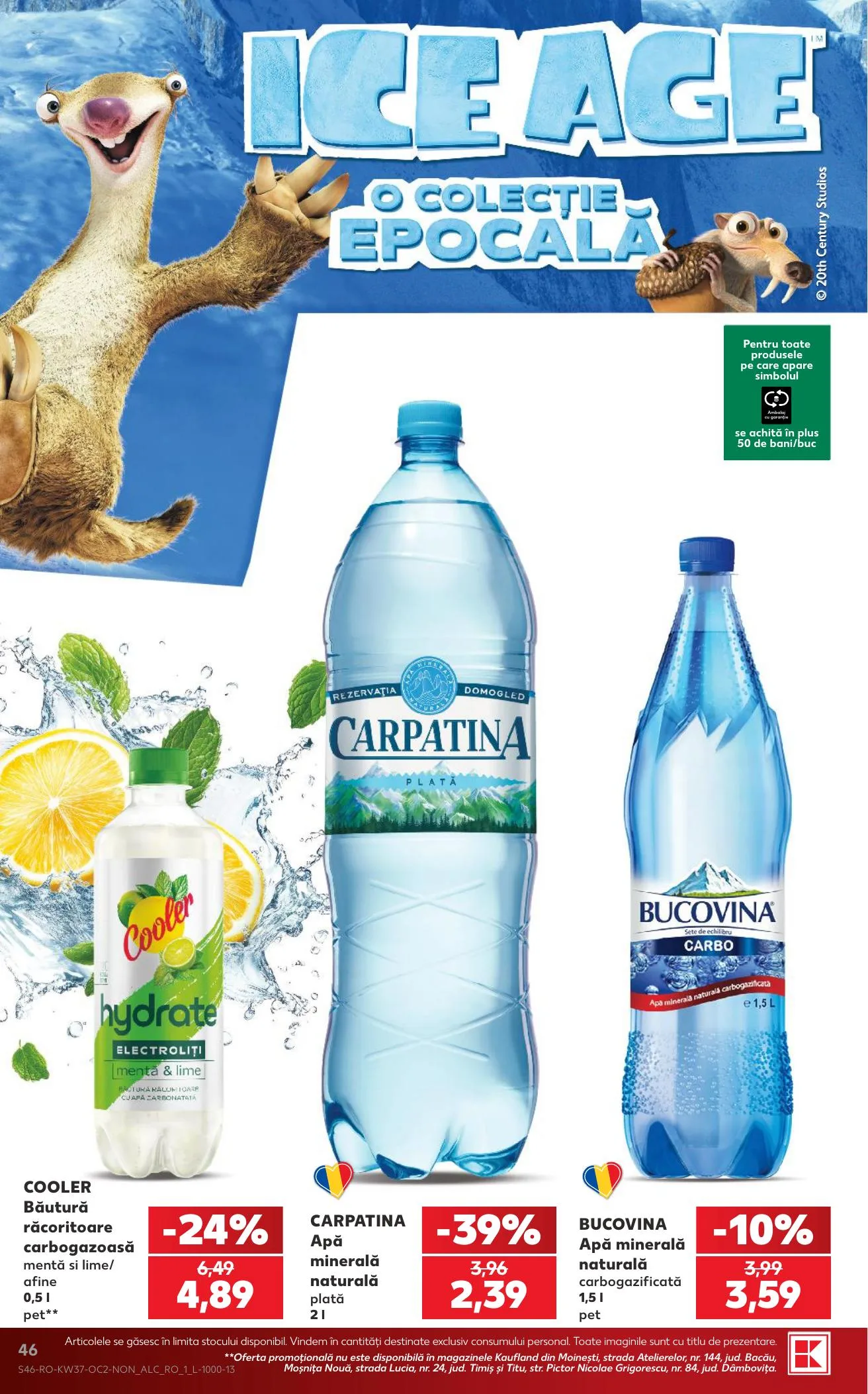 Kaufland akciós újság Románia 09.09–09.15 – 46. oldal