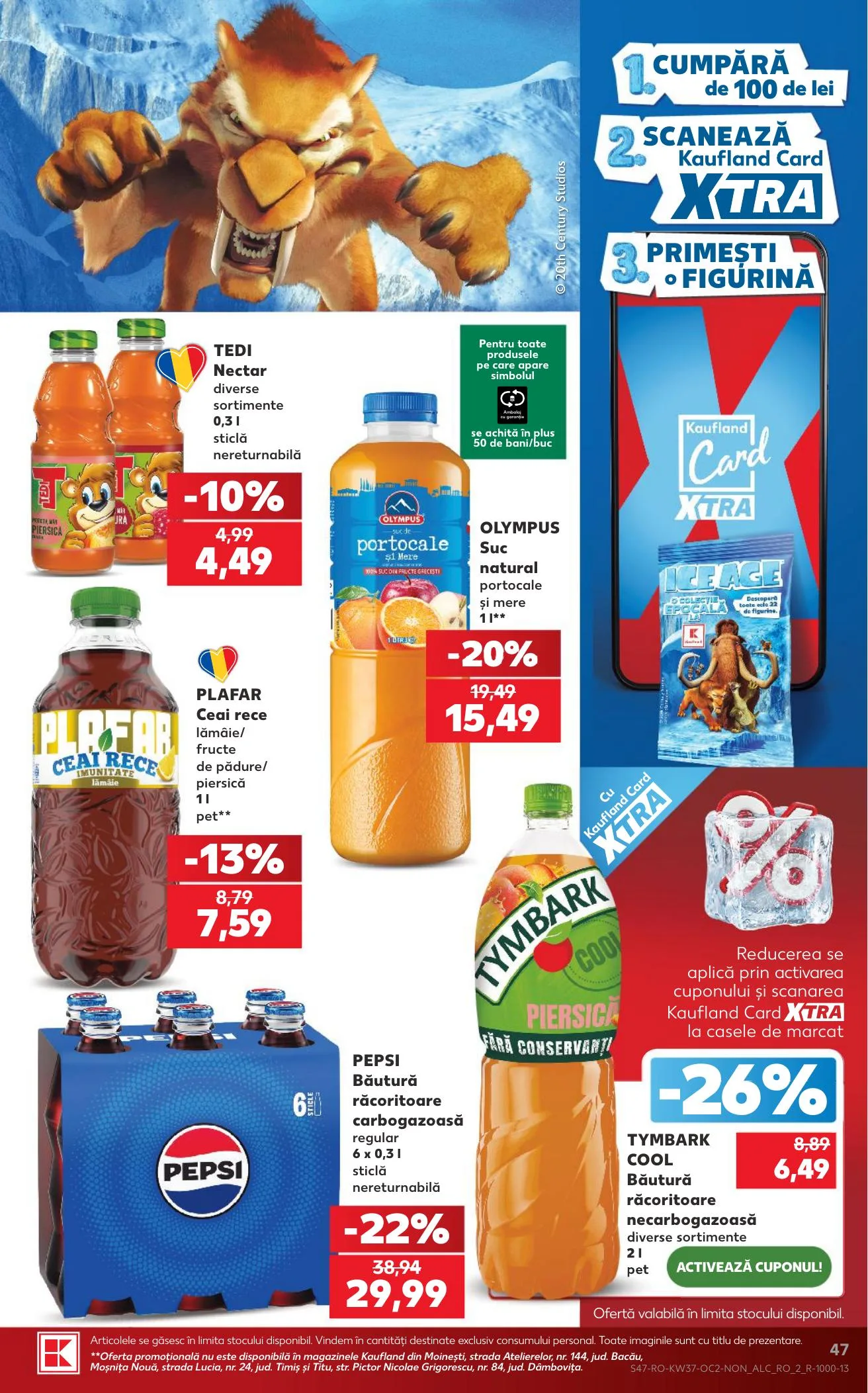 Kaufland akciós újság Románia 09.09–09.15 – 47. oldal