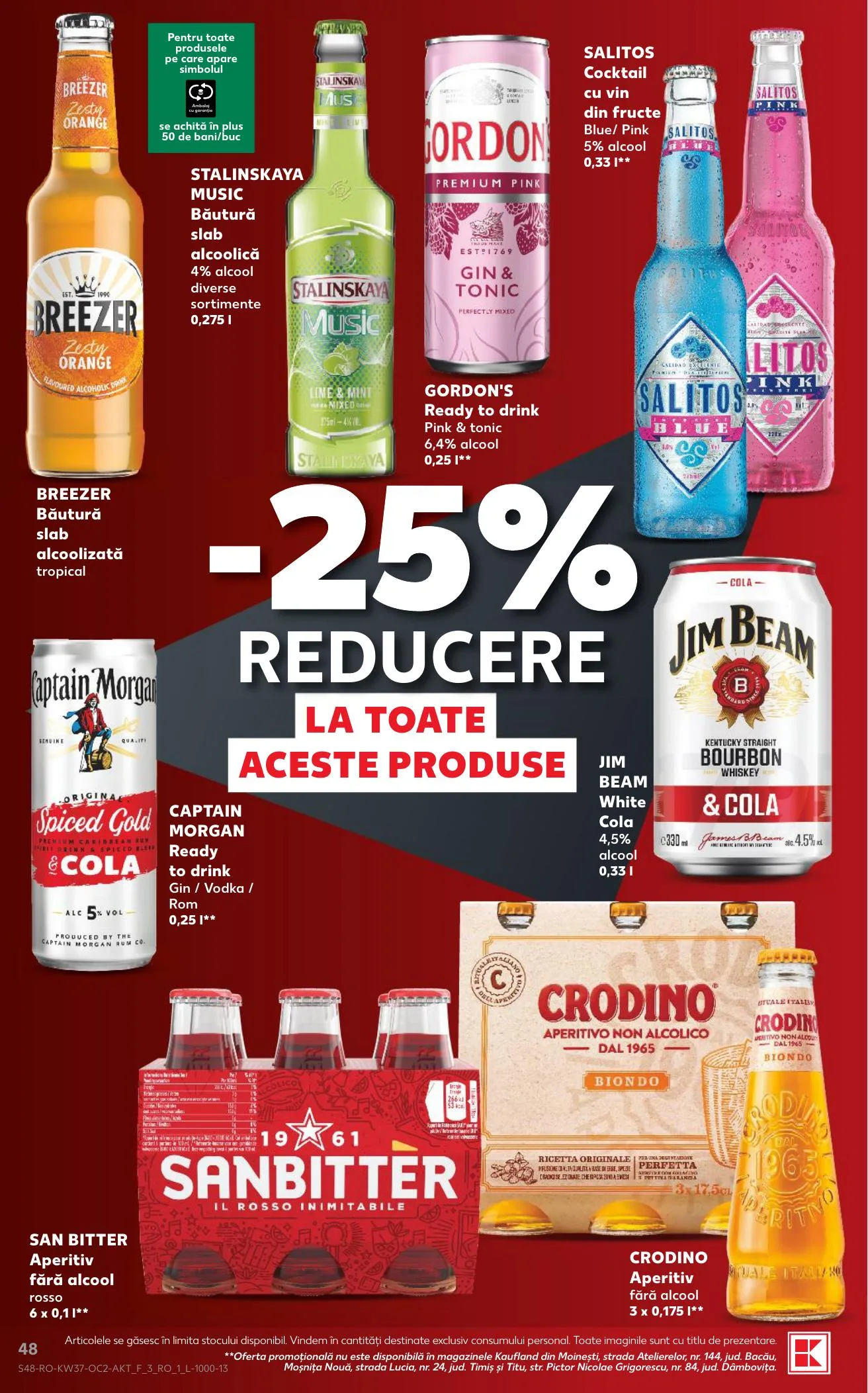 Kaufland akciós újság Románia 09.09–09.15 – 48. oldal