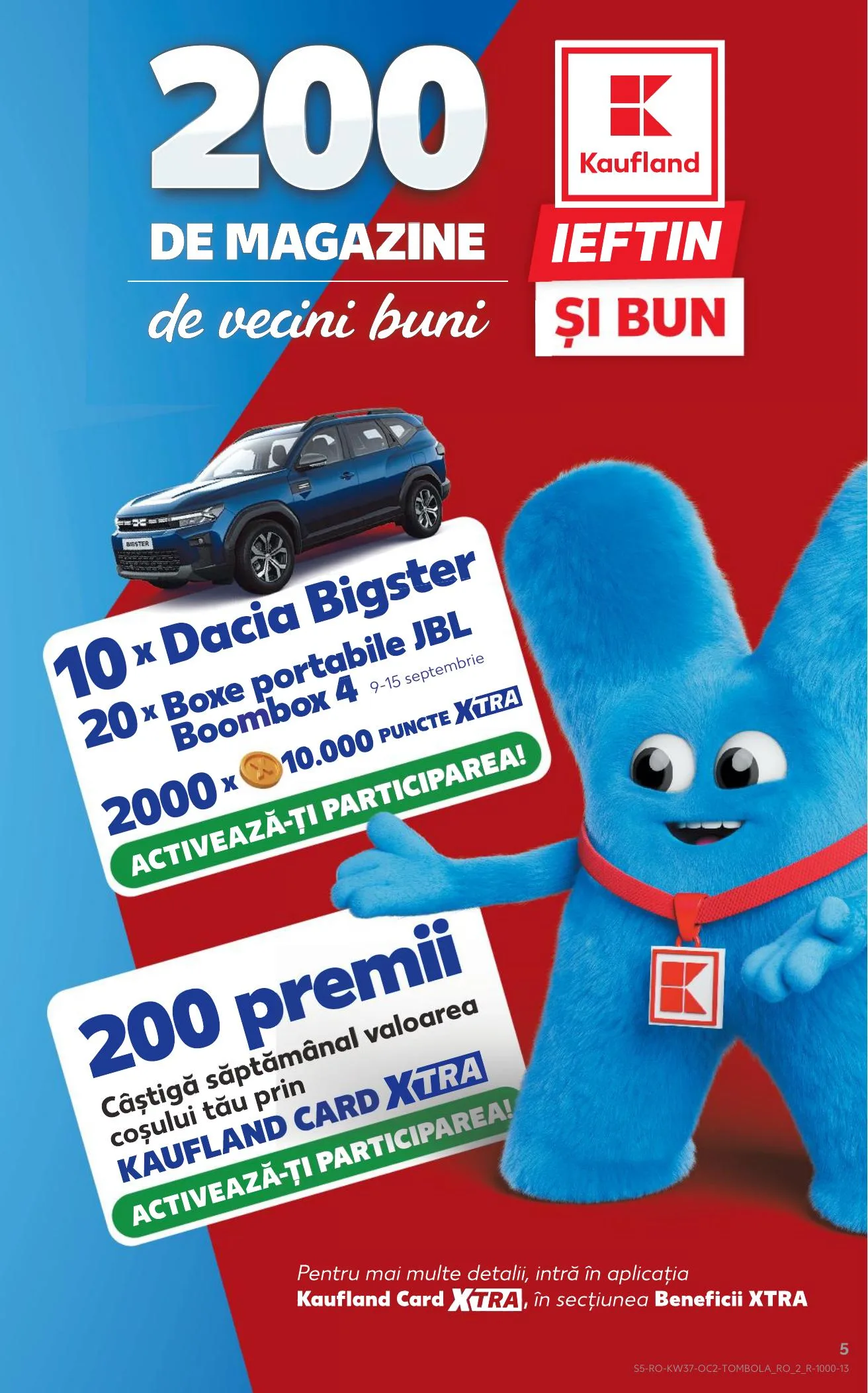 Kaufland akciós újság Románia 09.09–09.15 – 5. oldal